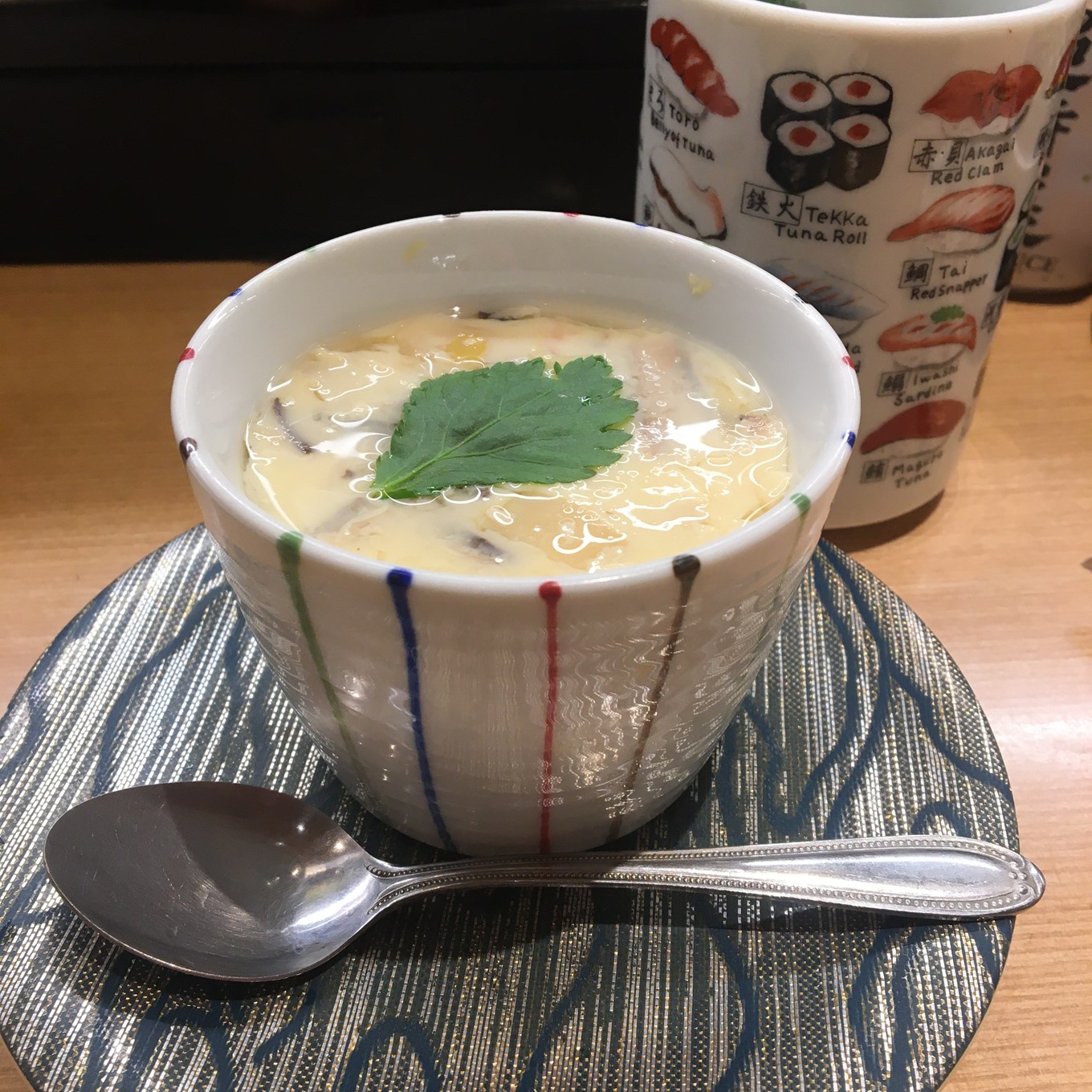 すし台所屋の茶碗蒸し