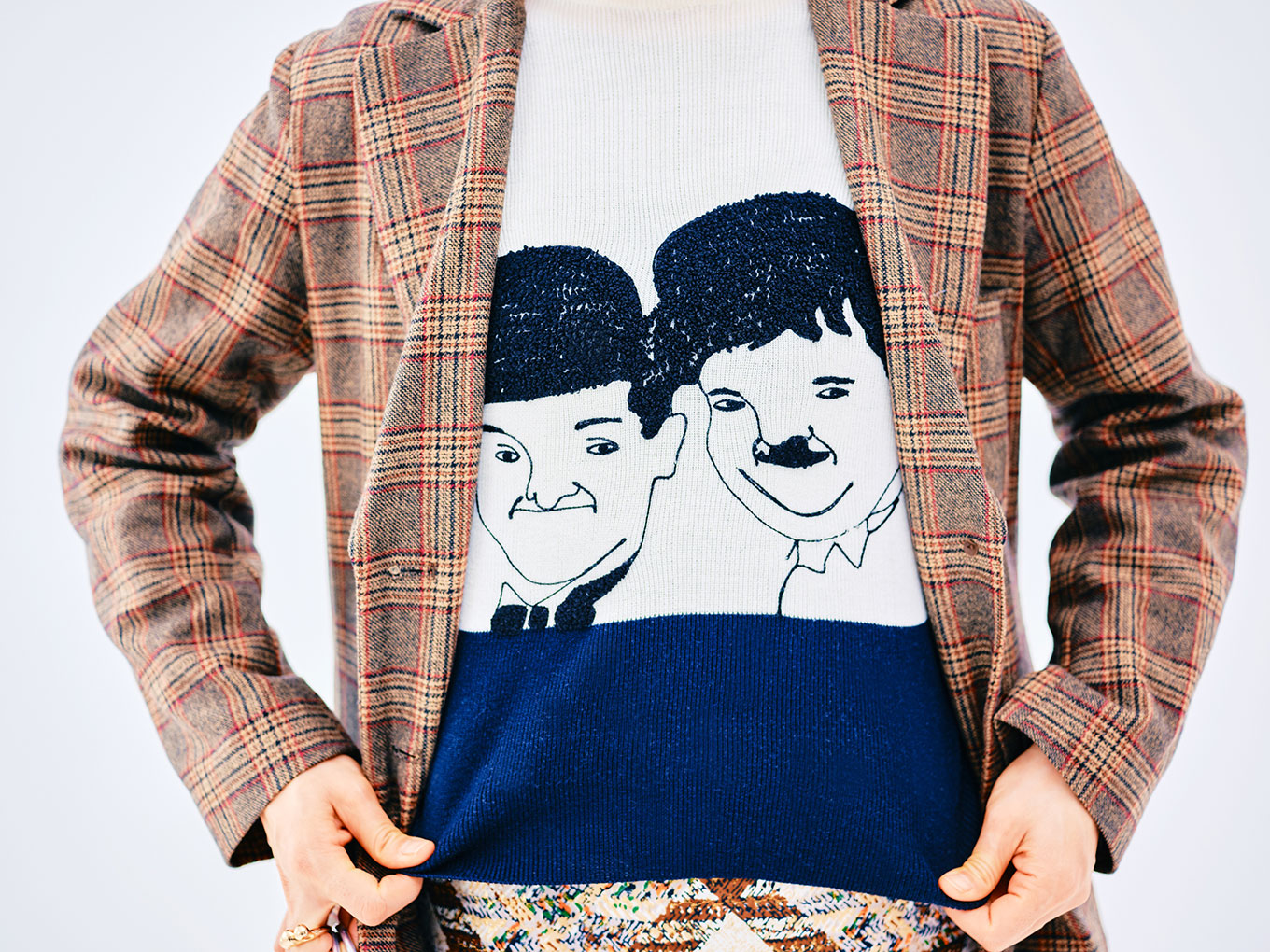 ヴィンテージのニット