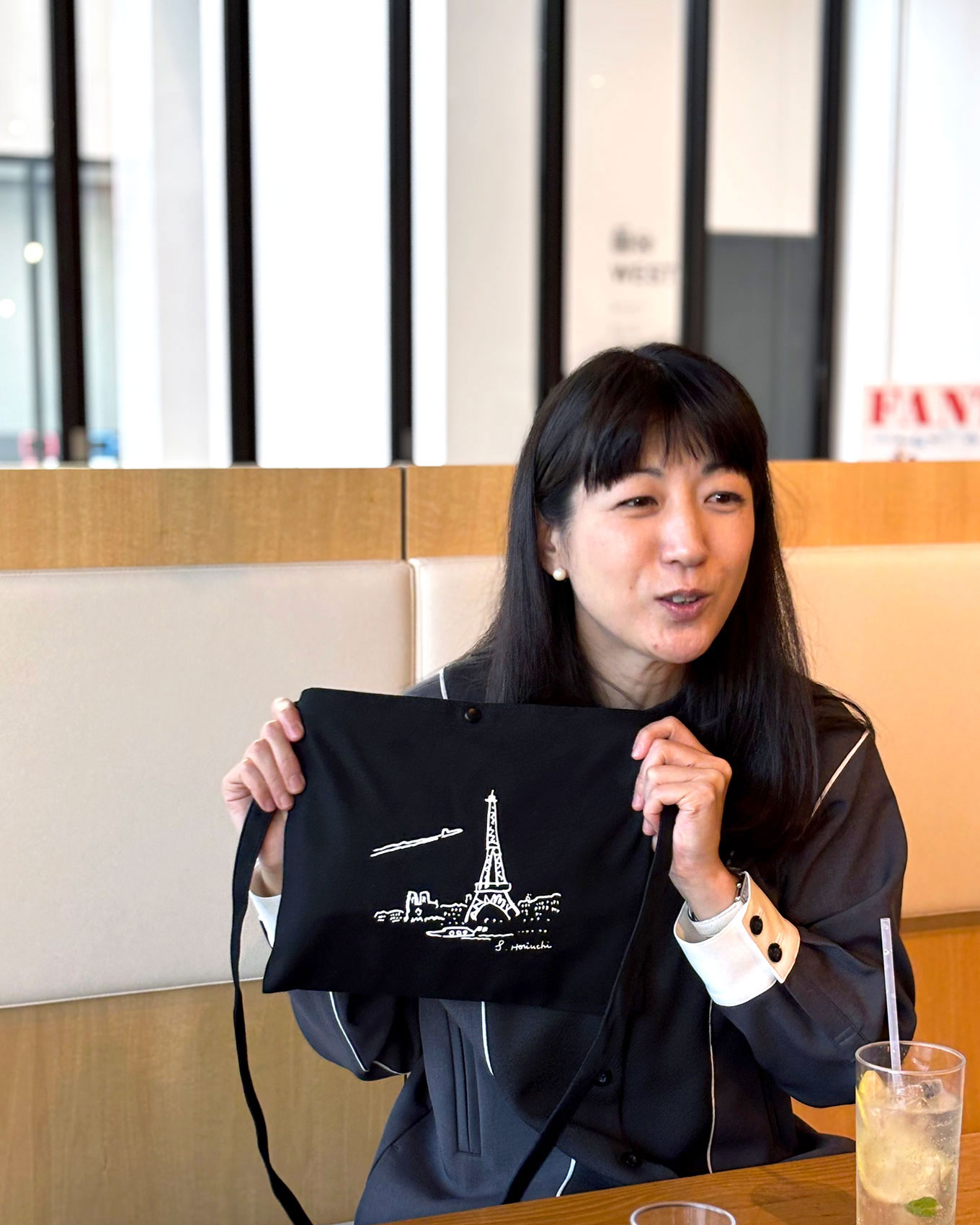 「堀内誠一展」林綾野さんインタビュー