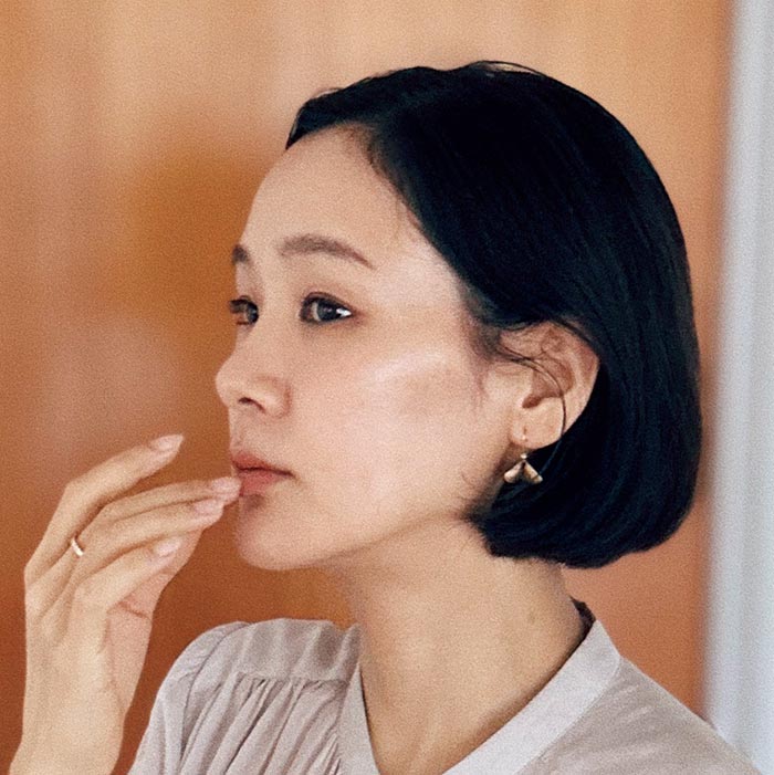 山葉子さんのお顔写真