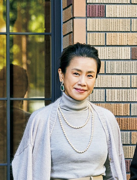 渡辺真起子のポートレート