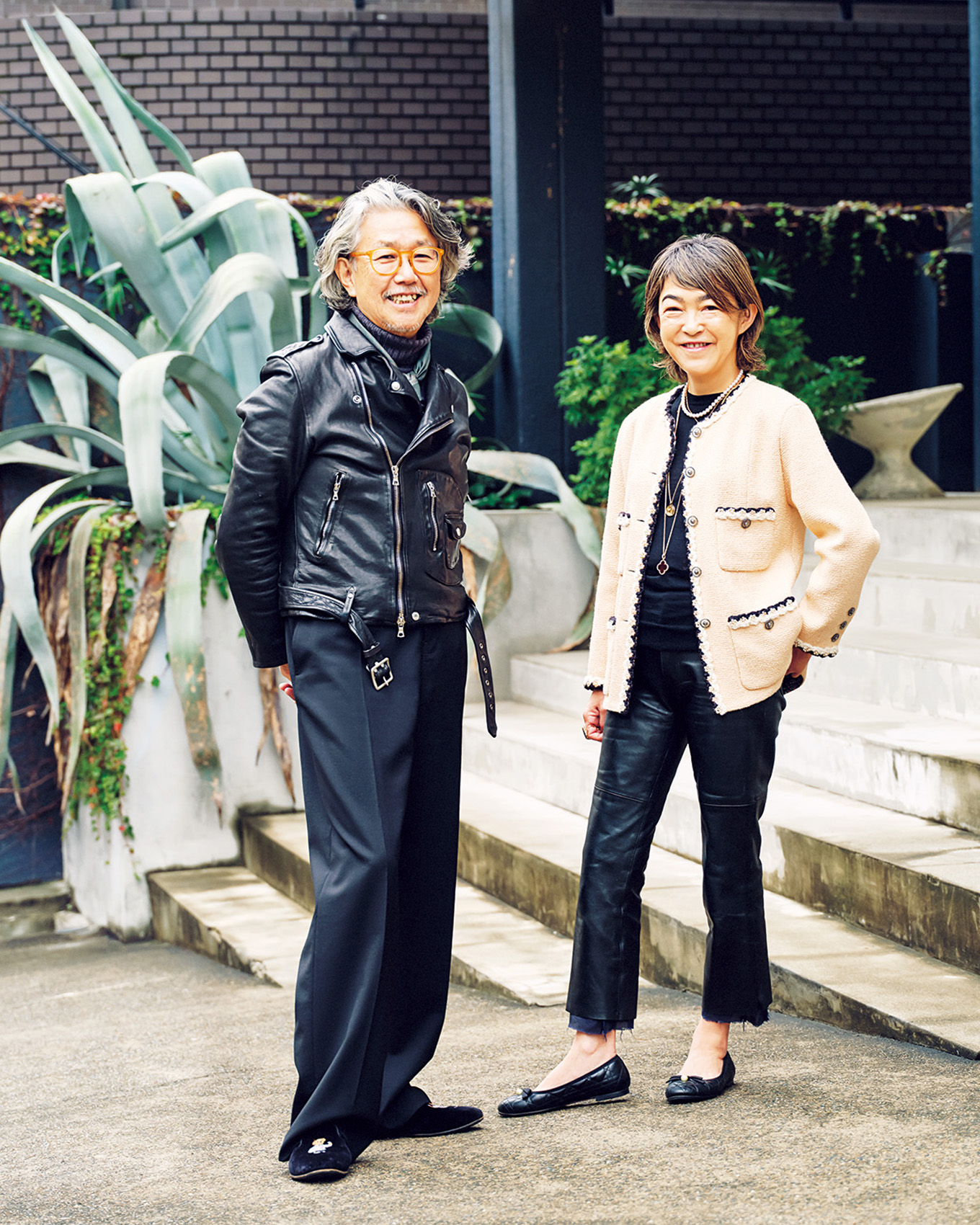 ファミリースナップ 夫婦地主晋&中山まりこ