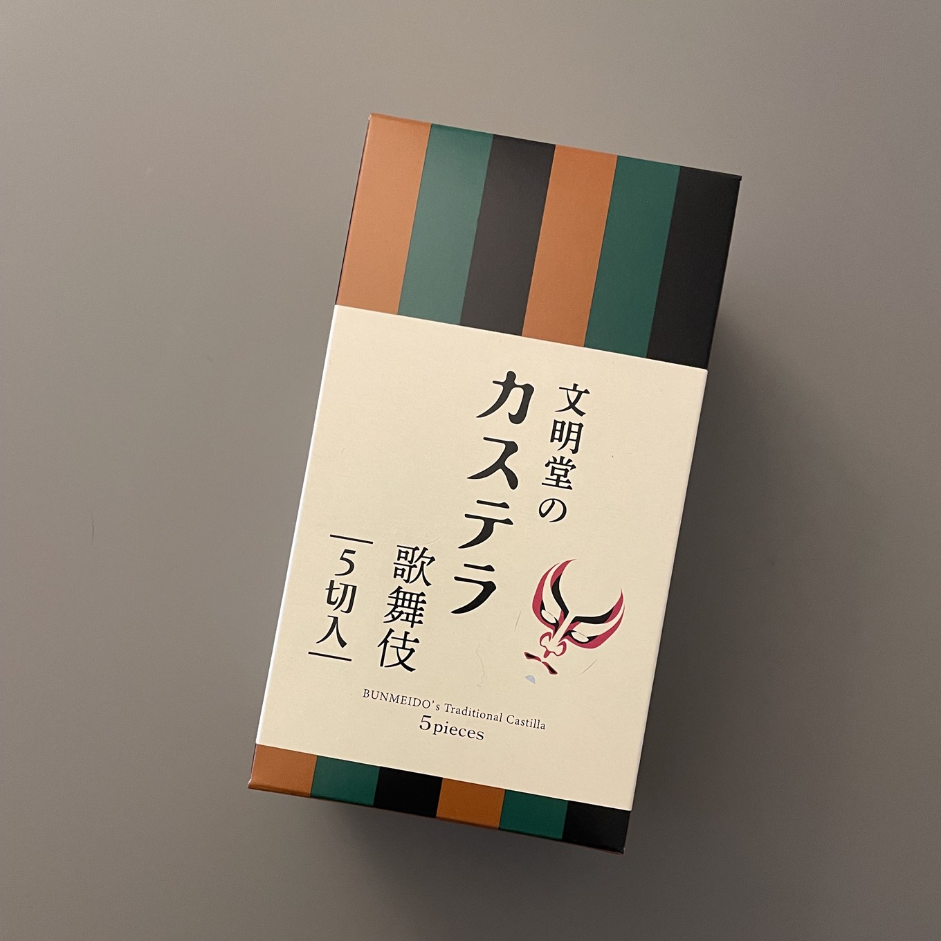 文明堂のカステラ