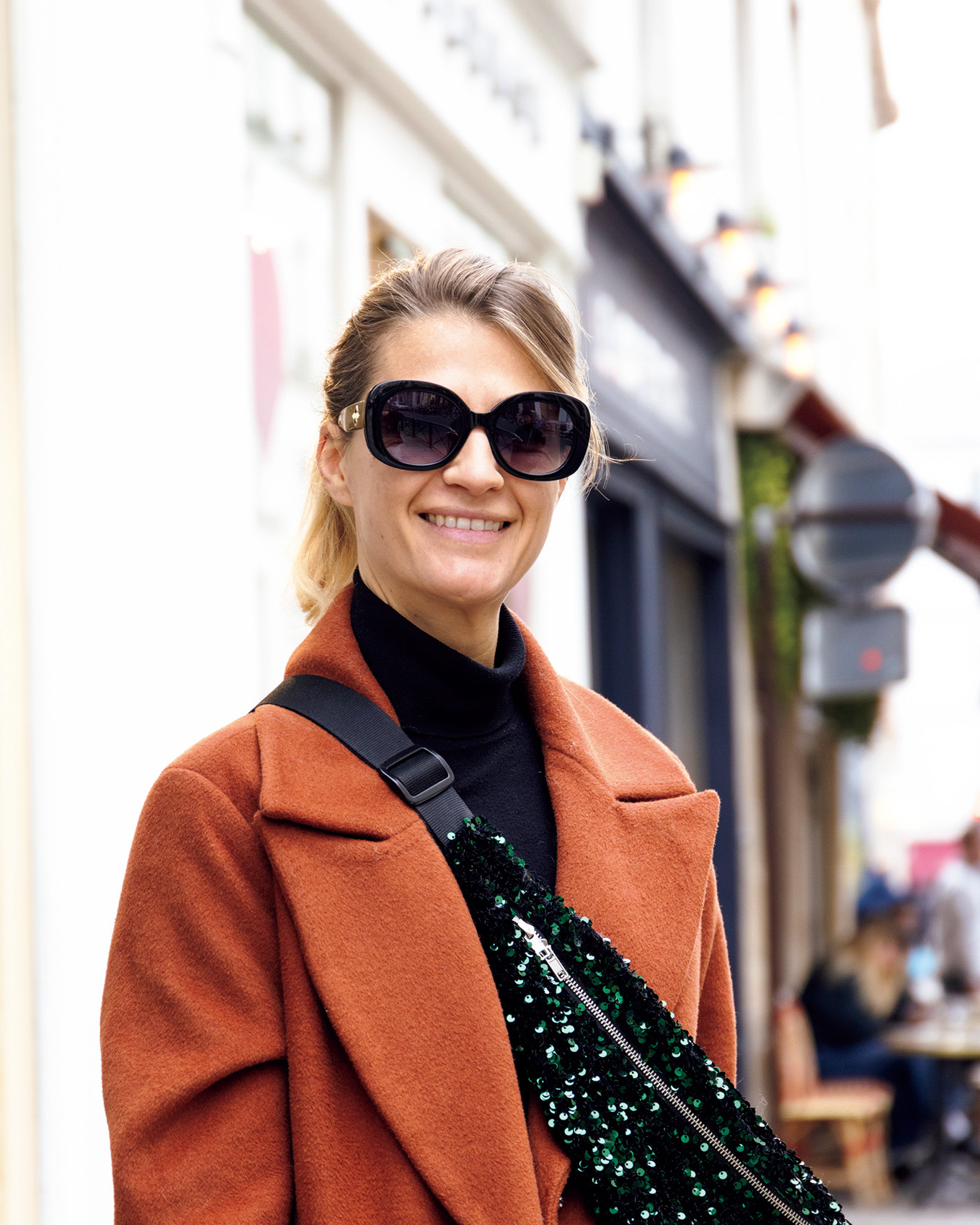 Clémentine Guery(クレモンティーヌ・グリー)眼鏡スナップ