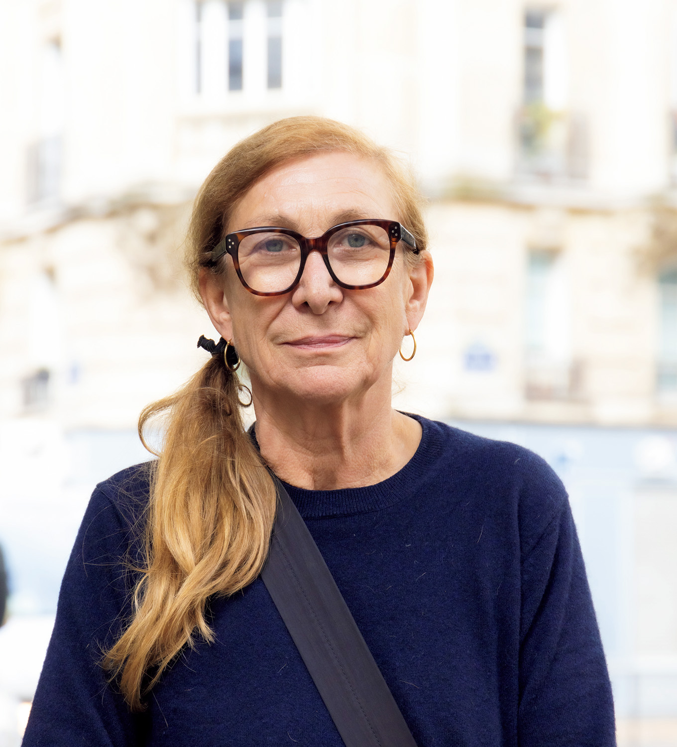 Odile Eilbert 眼鏡スナップ