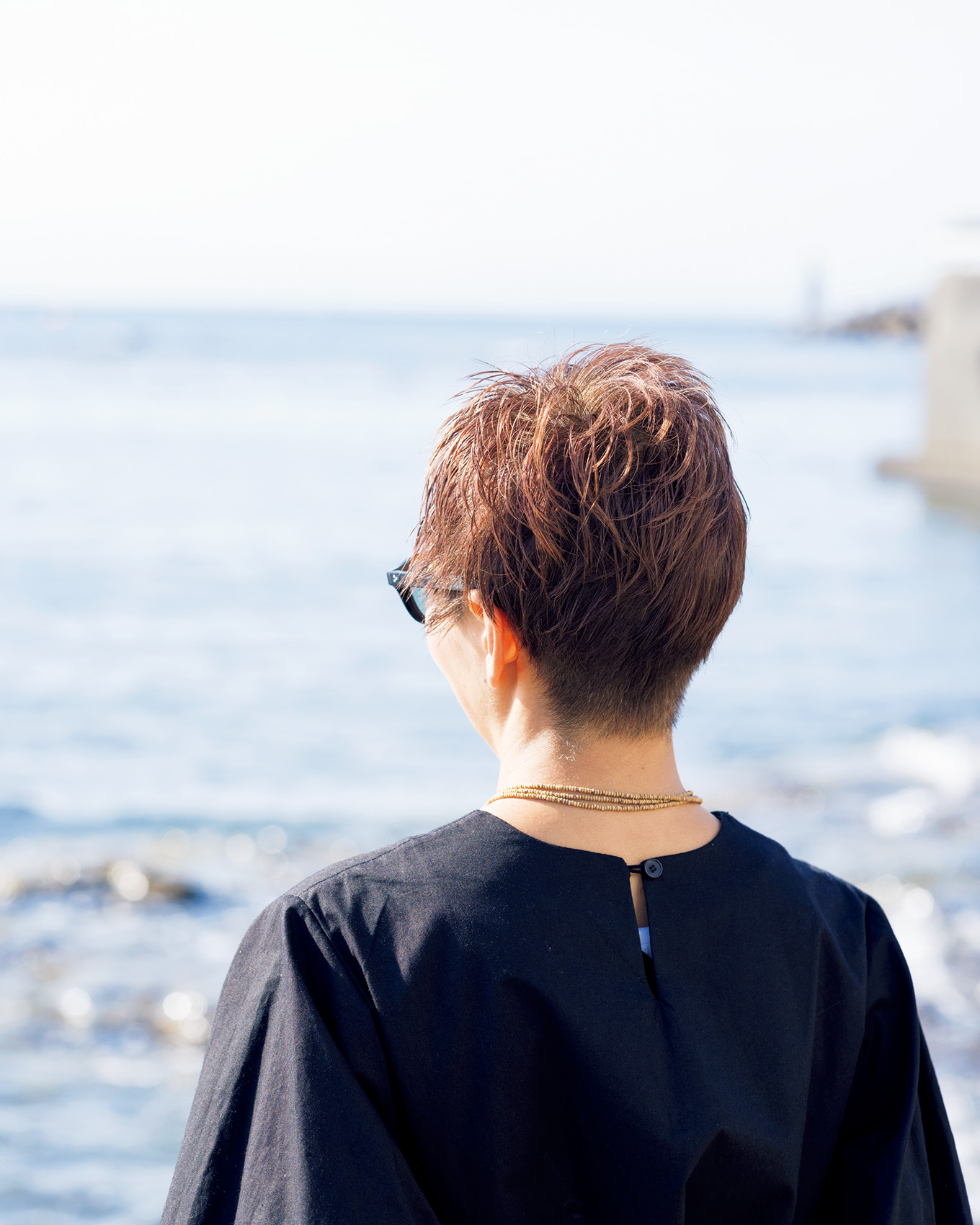 藤田真弓 眼鏡スナップ