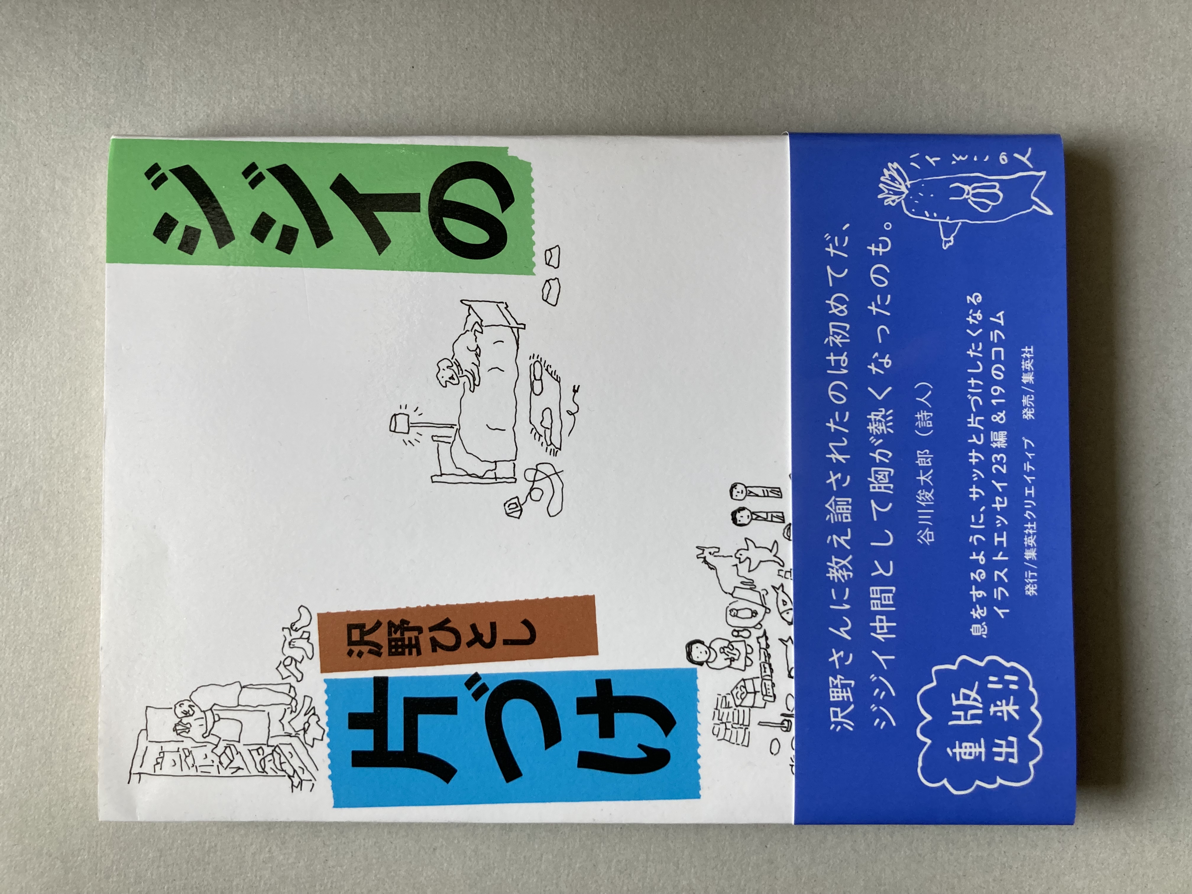 沢野さん著書『ジジイの片づけ』