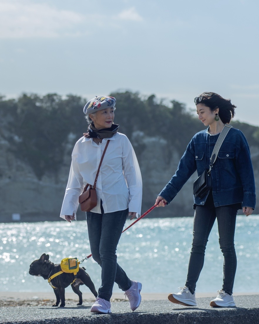 伊藤千桃さん親子とオーソフィート