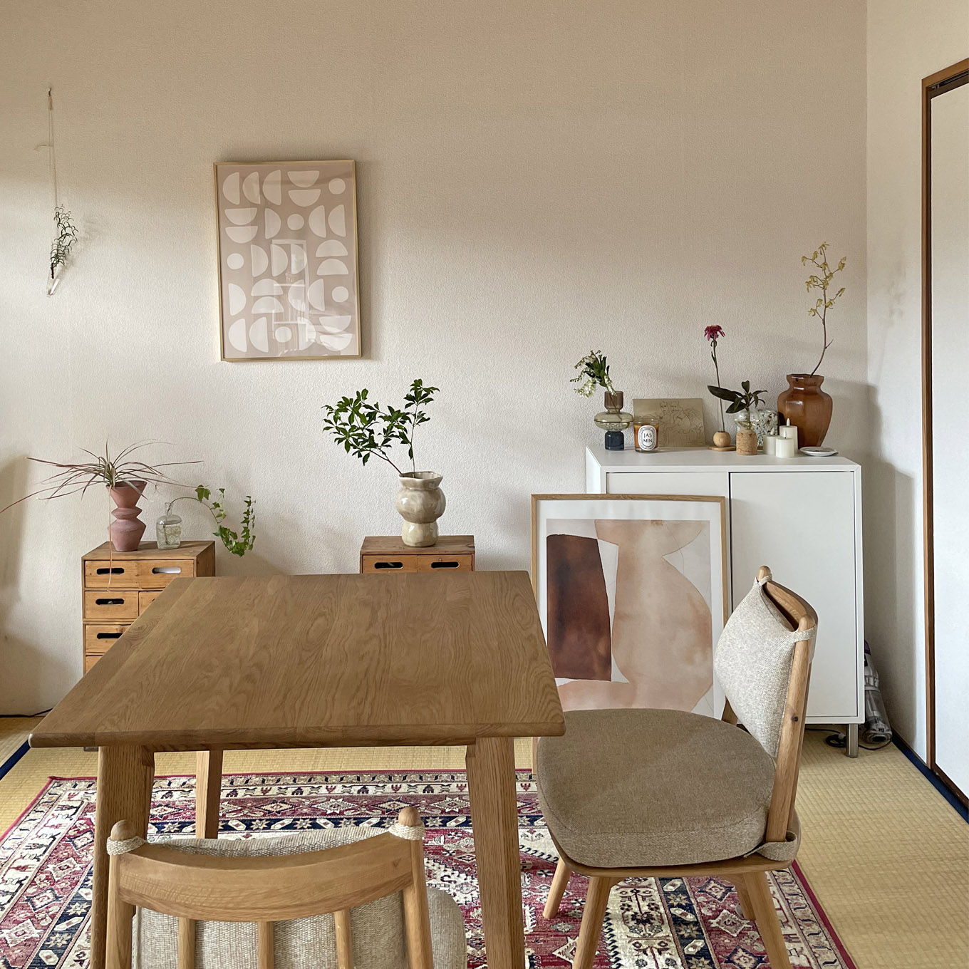 カナリアさんのリビング