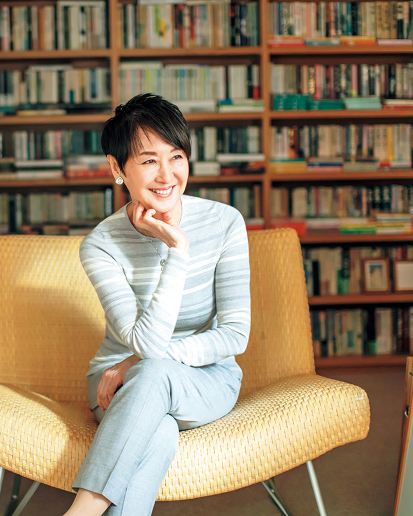 映画好きのアナウンサー、吉川美代子さん