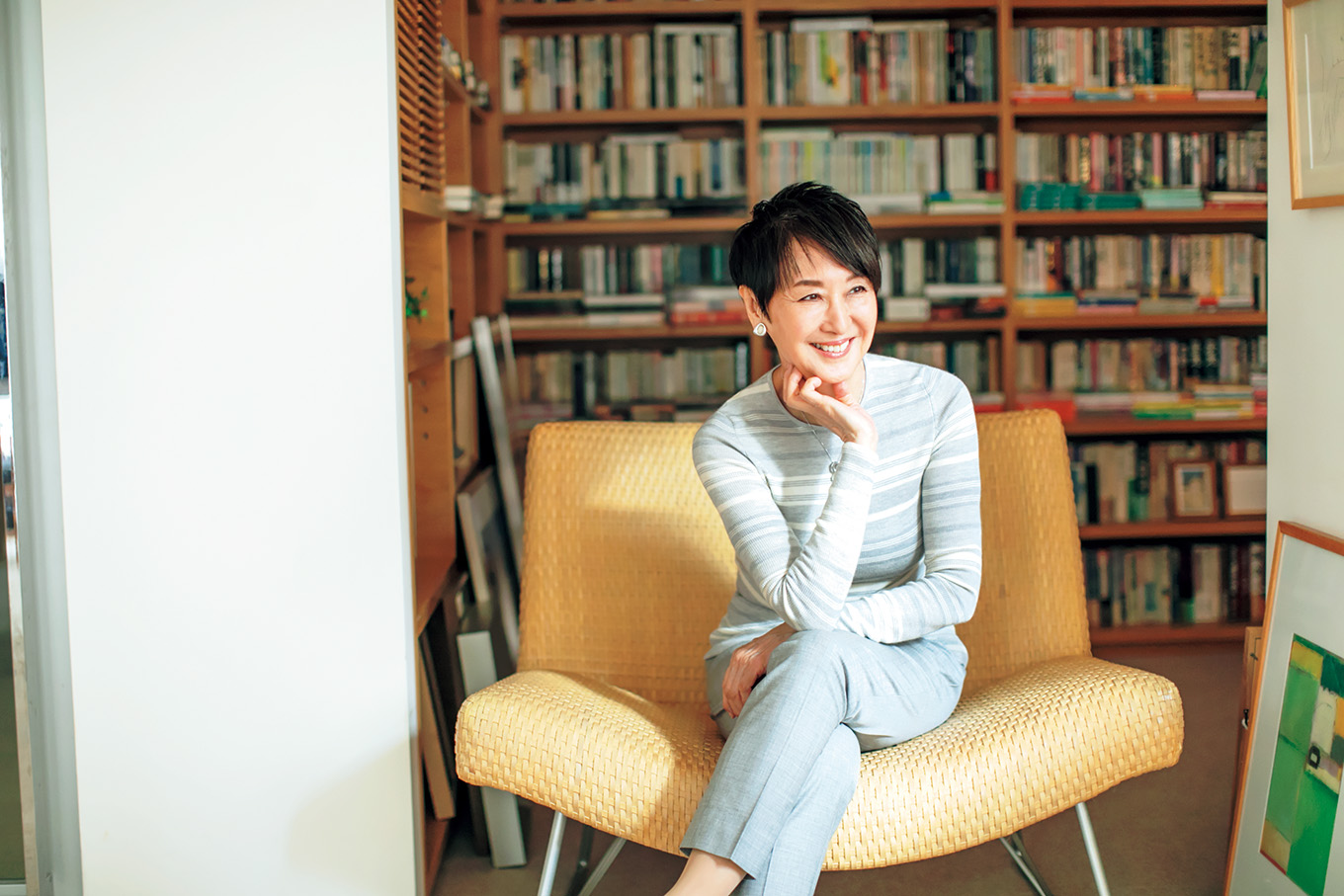 映画好きのアナウンサー、吉川美代子さん