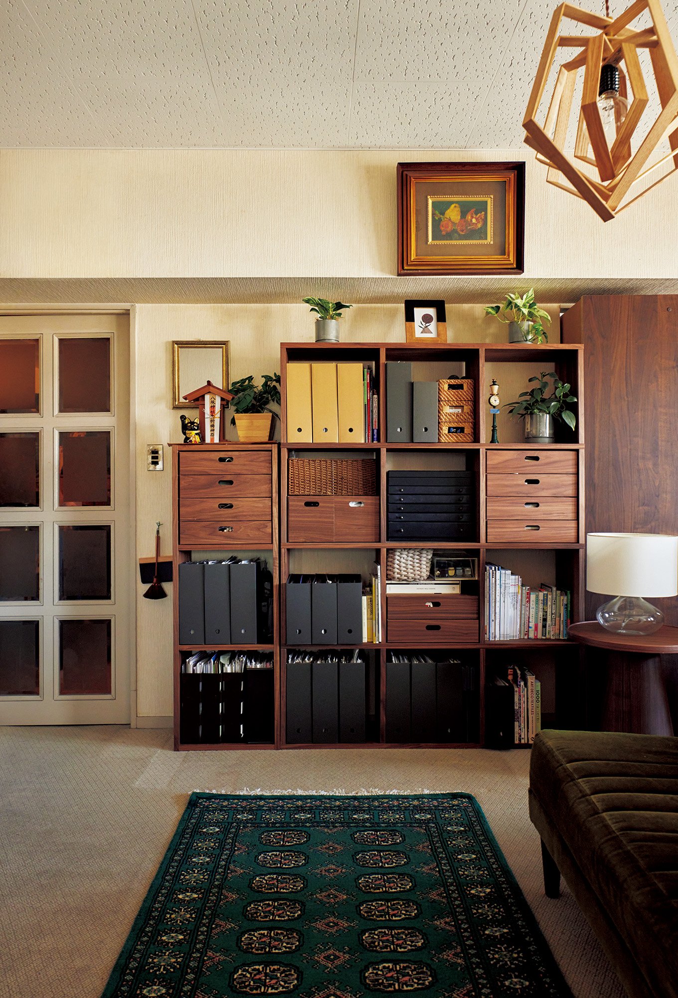 吉田豊子さんの自宅。