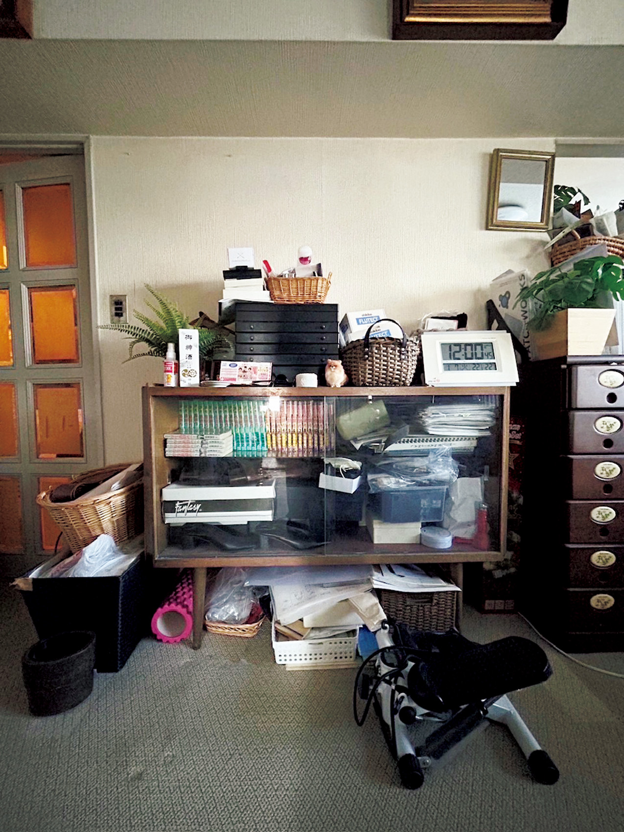 吉田豊子さん以前住まいの様子