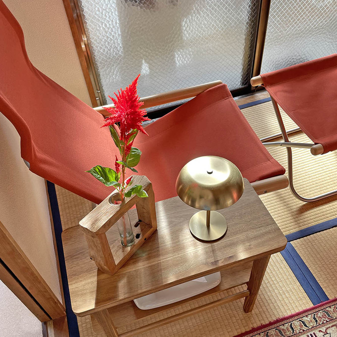 カナリアさんのニーチェア