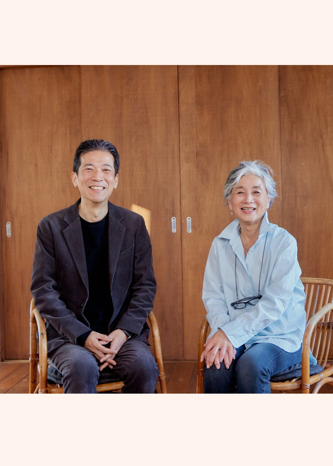 伊藤千桃と陶山和明