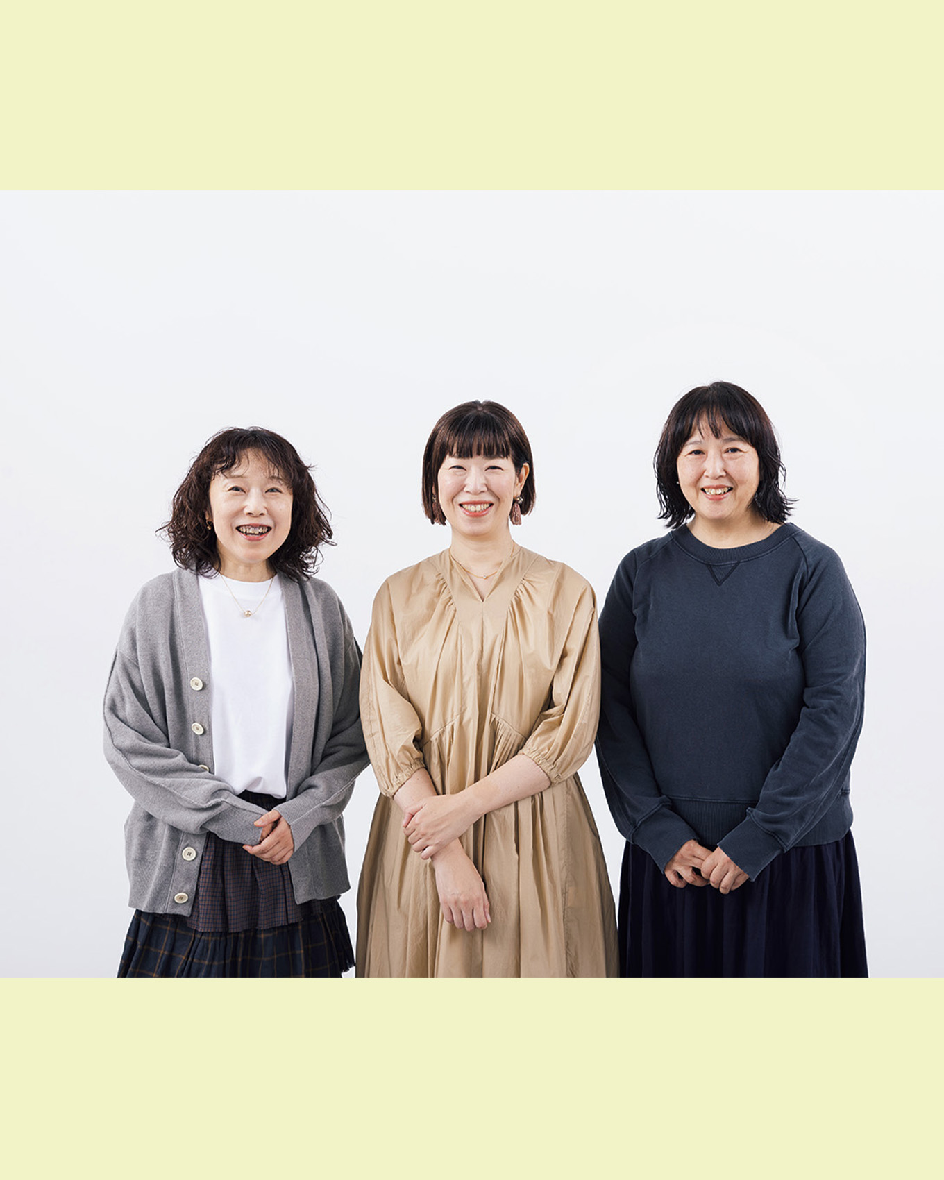 柳沢小実と瀬戸口しおりと四分一亜紀