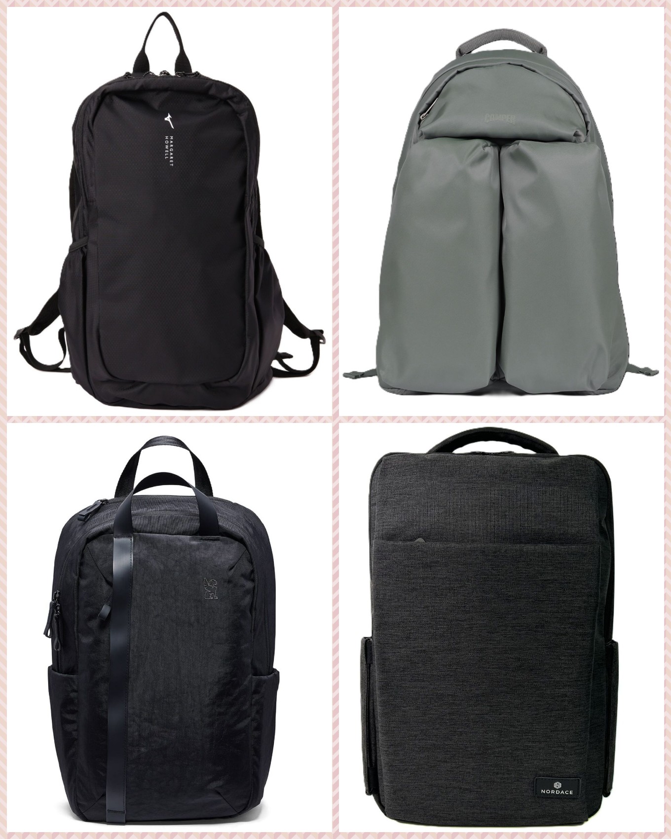 荷物が多い」「今日は歩くぞ」そんな日はこんなスマートなバックパック 