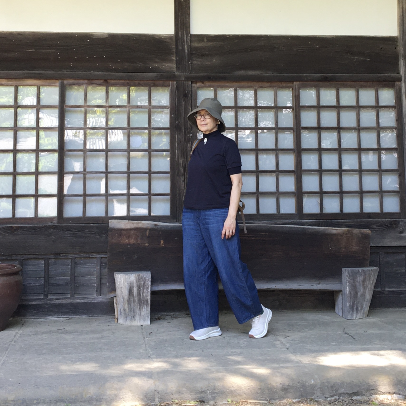 石黒美穂子さん コーディネイト