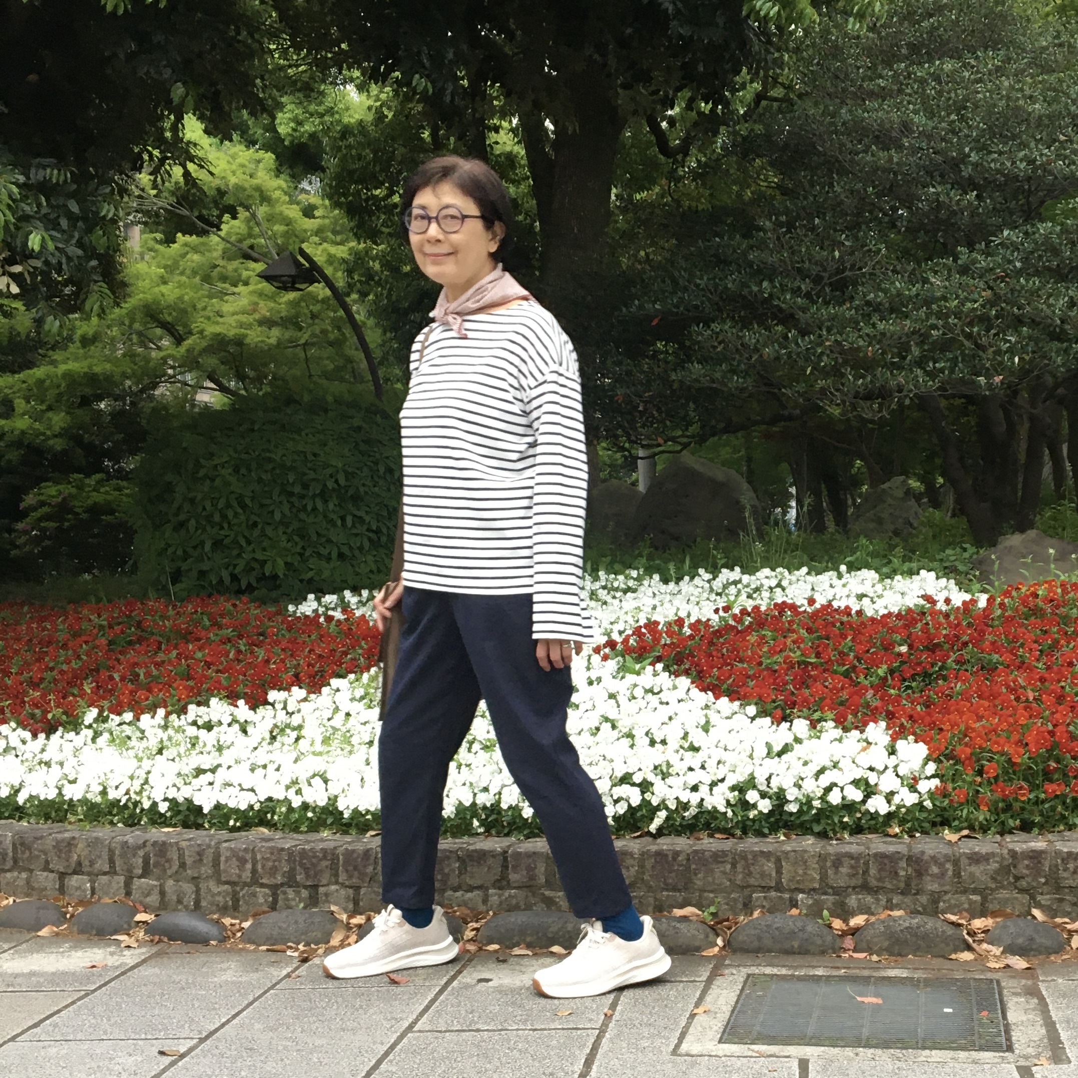 石黒美穂子さん コーディネイト