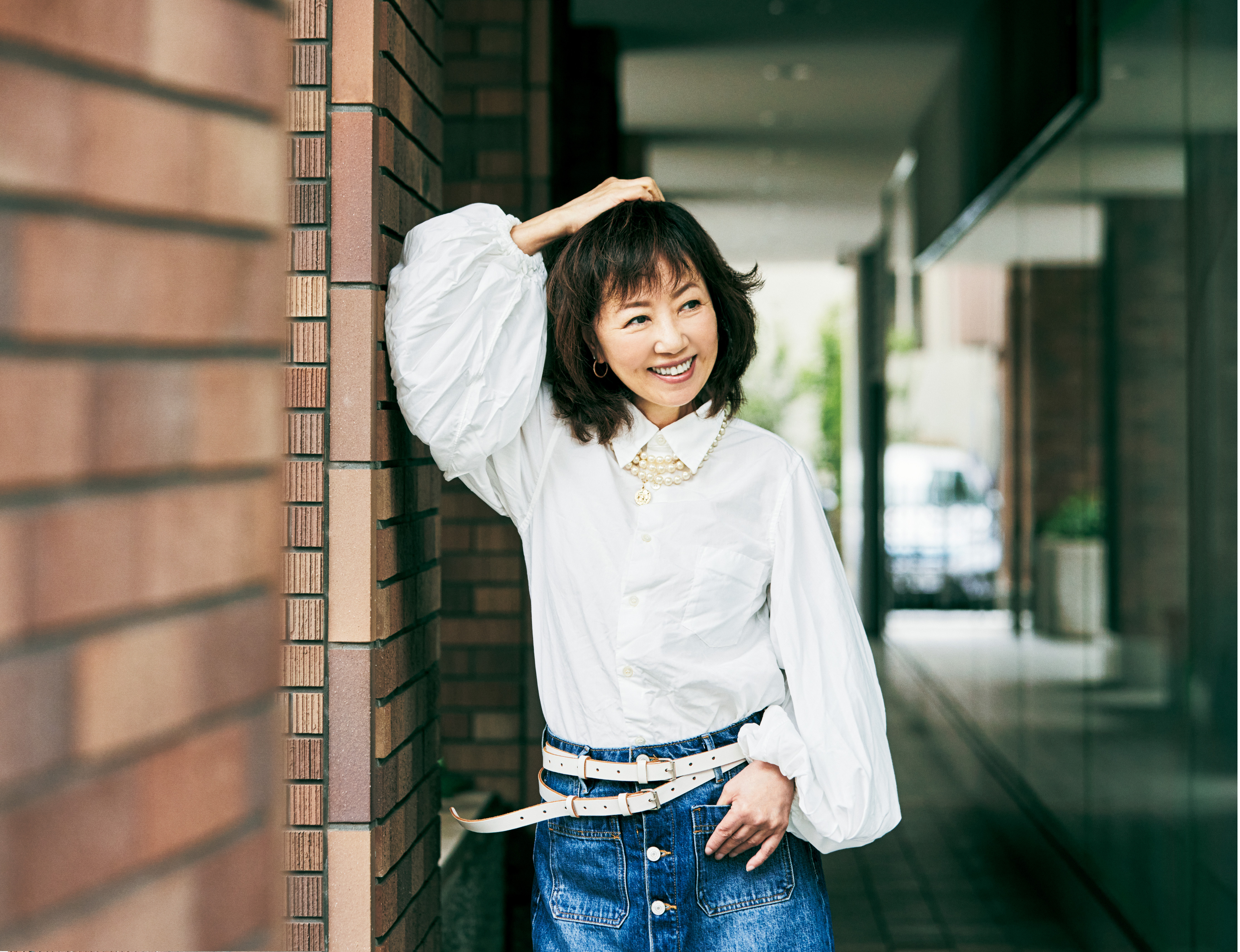 浅田美代子ポートレート