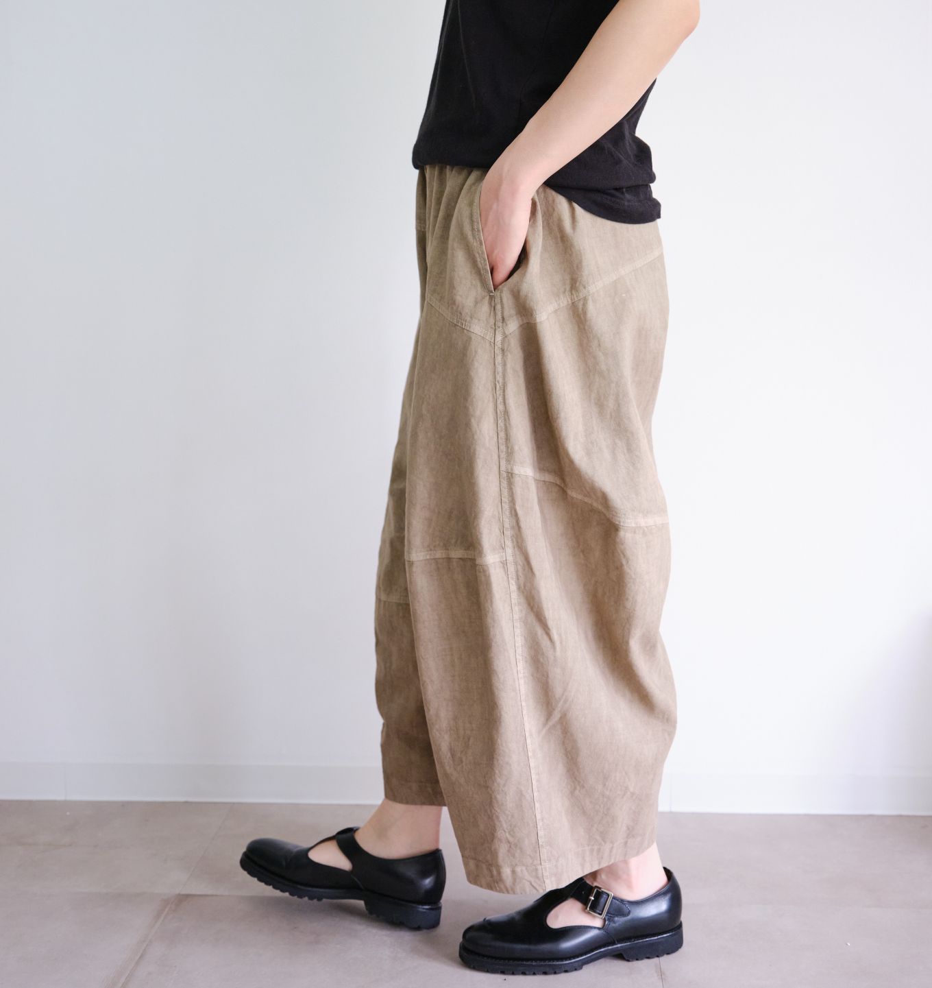 ファクトリー キュービックパンツ