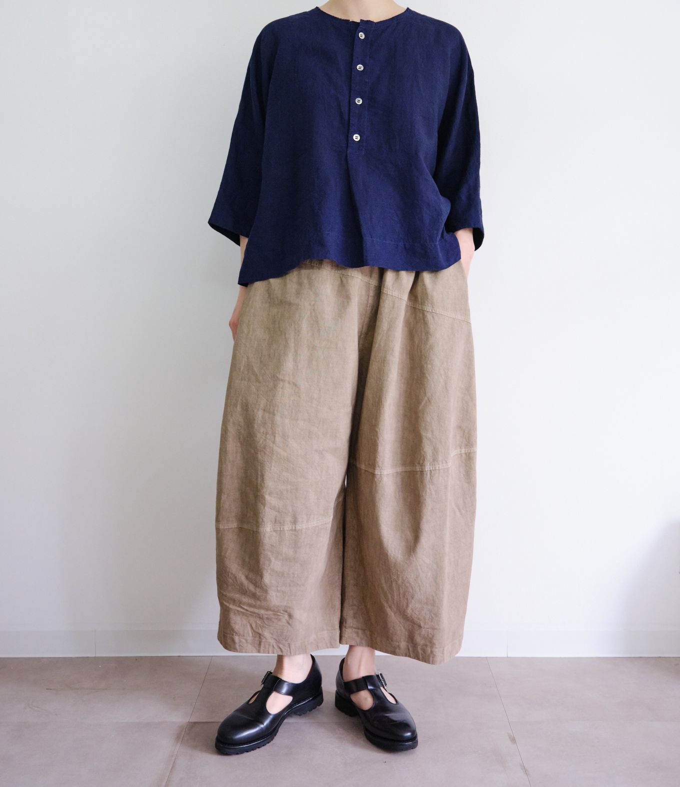 ファクトリー キュービックパンツ