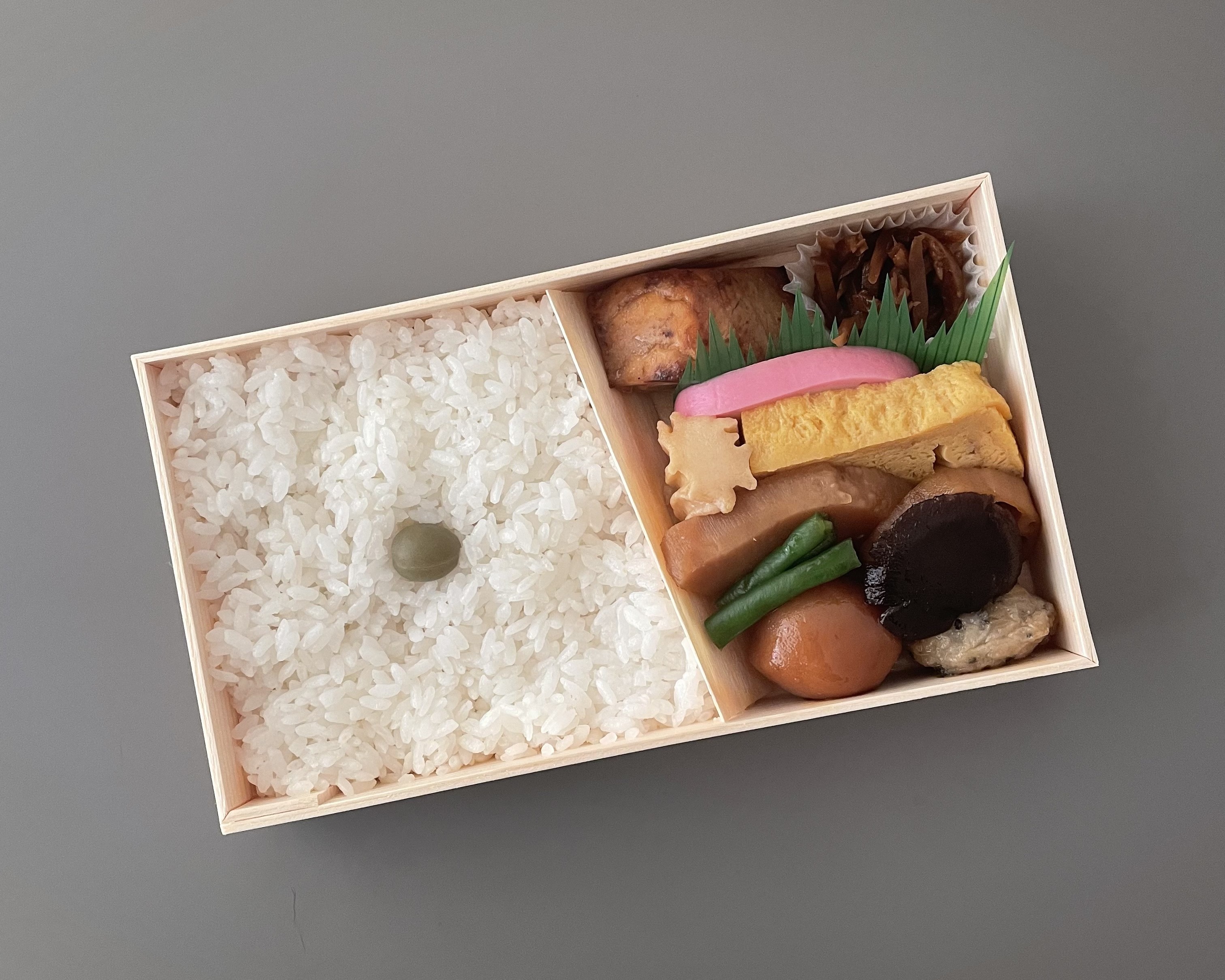 弁松の幕の内弁当
