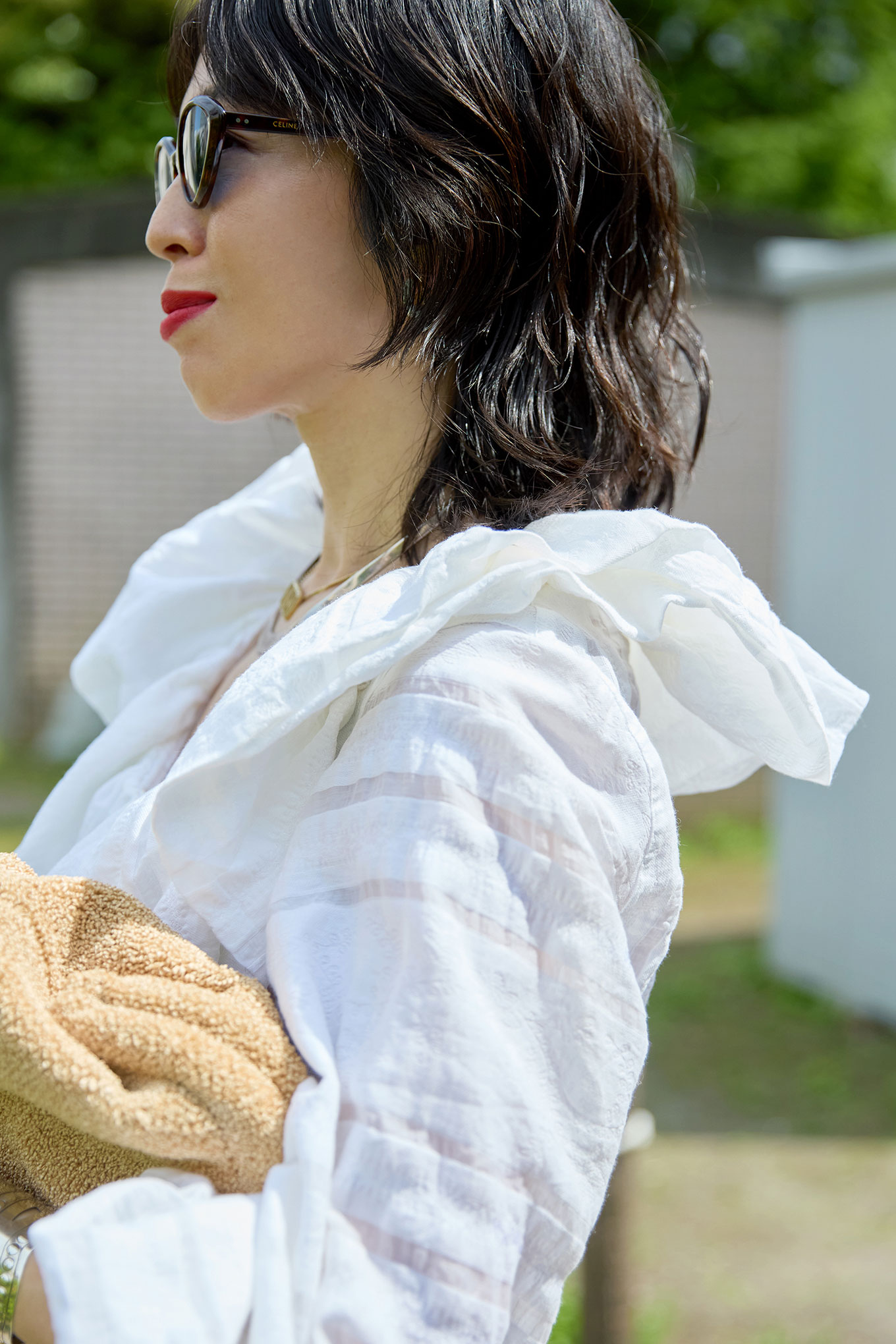 クリエイティブディレクター長尾悦美さんのデニムスタイル