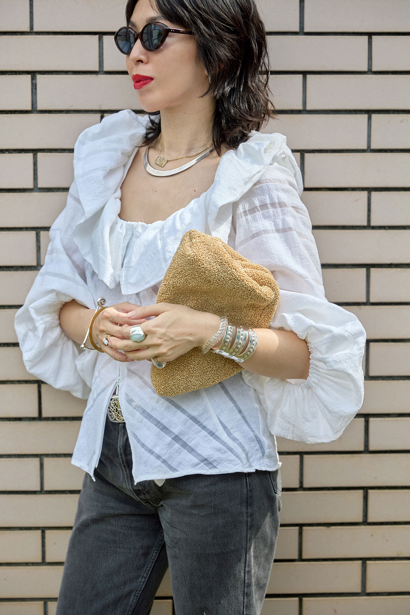 クリエイティブディレクター長尾悦美さんのデニムスタイル