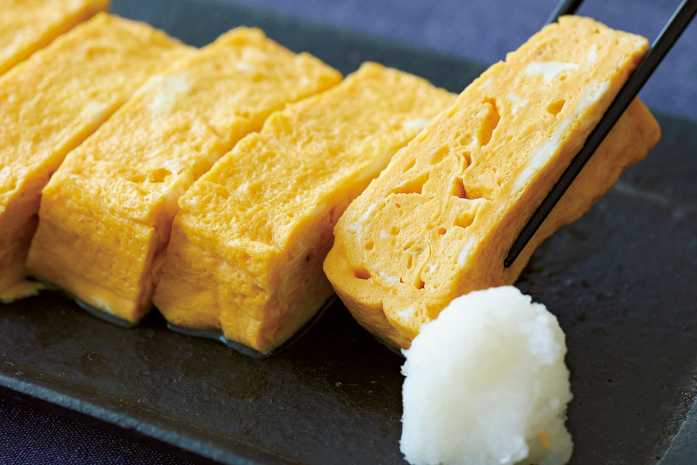 樋口直哉さんのだし巻き卵焼きのレシピ