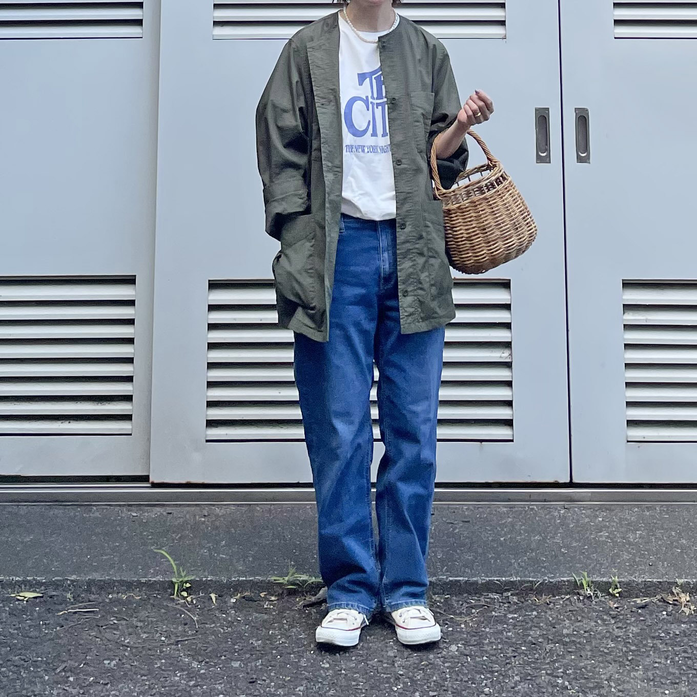 カナリアさんのアウター