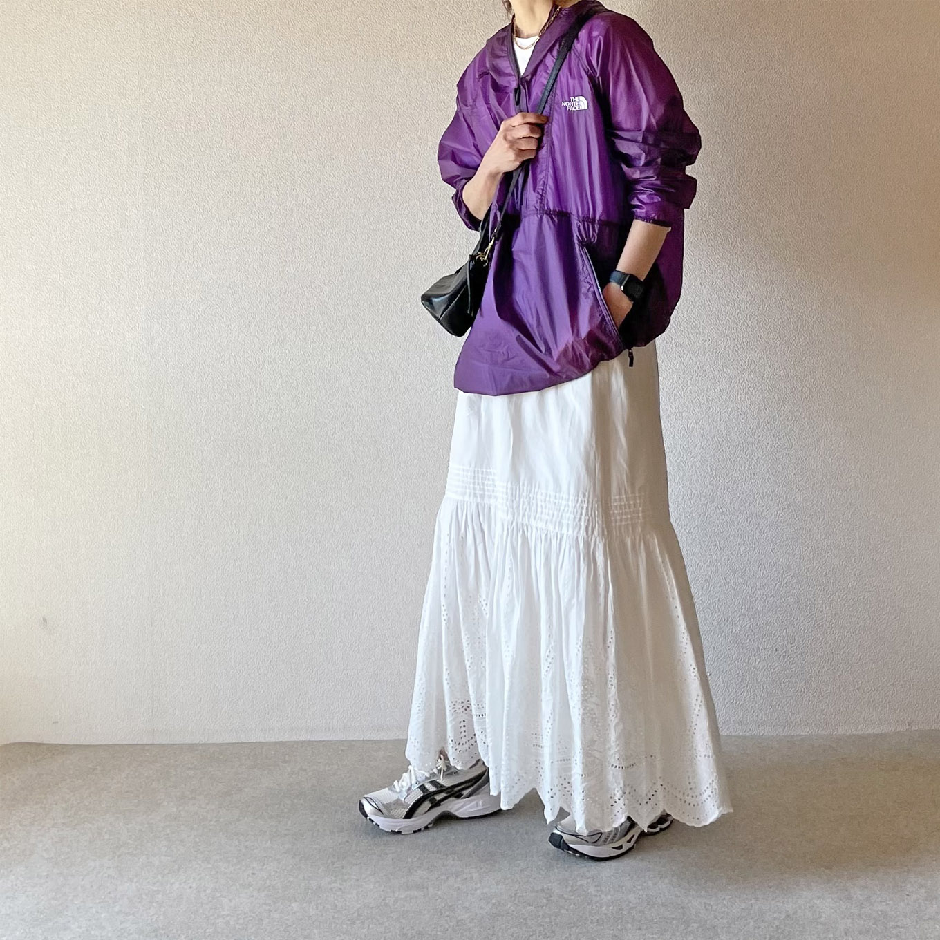 カナリアさんのノースフェースのアウター
