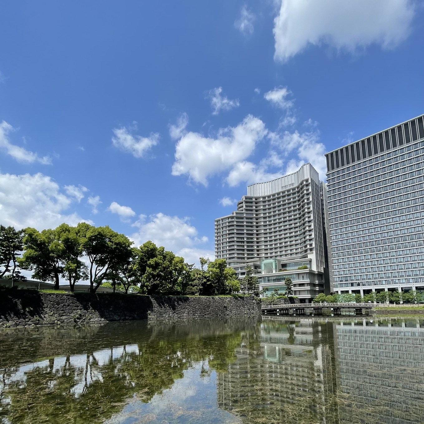 皇居のお壕