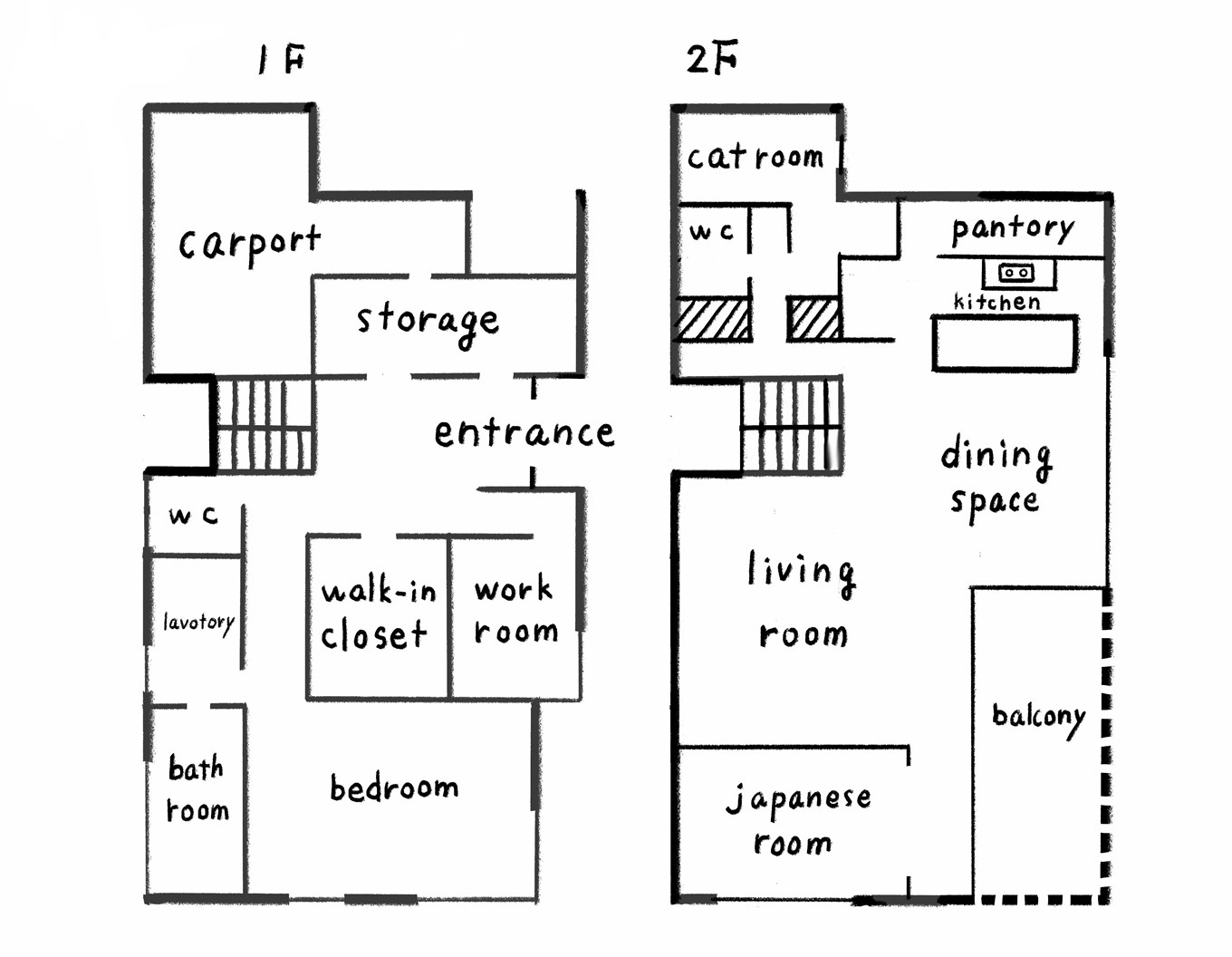 福岡のmaaの間取り図