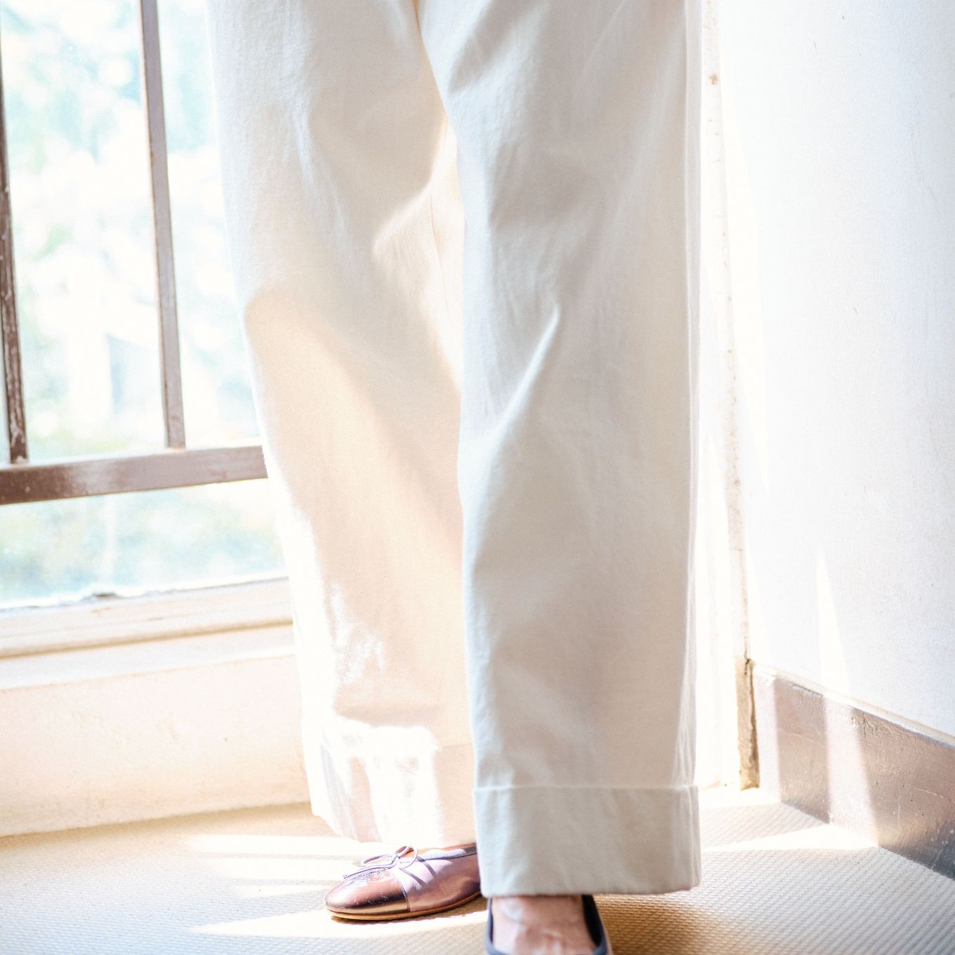 ランジュパースの田中靖子さんのおしゃれ