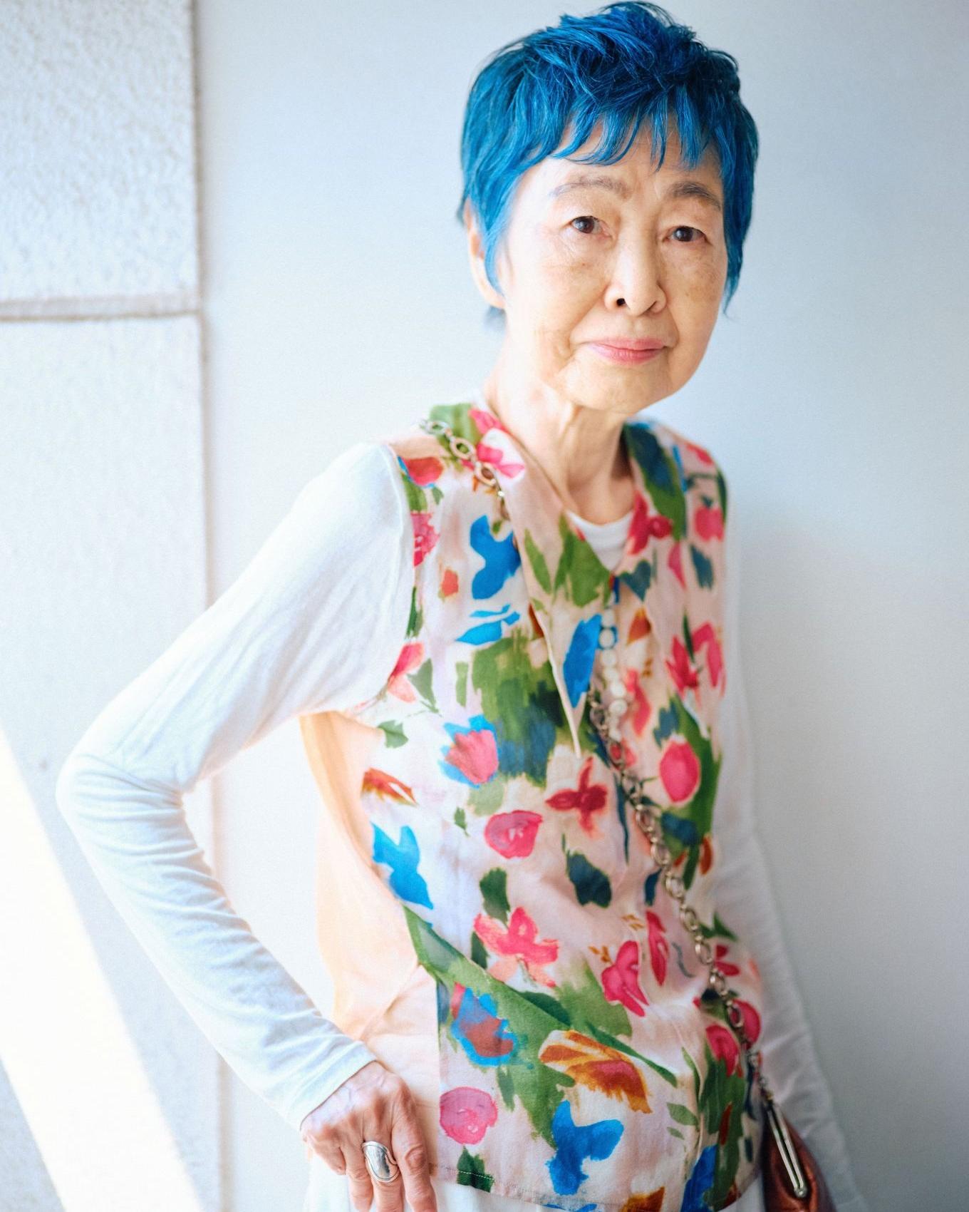 ランジュパースの田中靖子さんのおしゃれ
