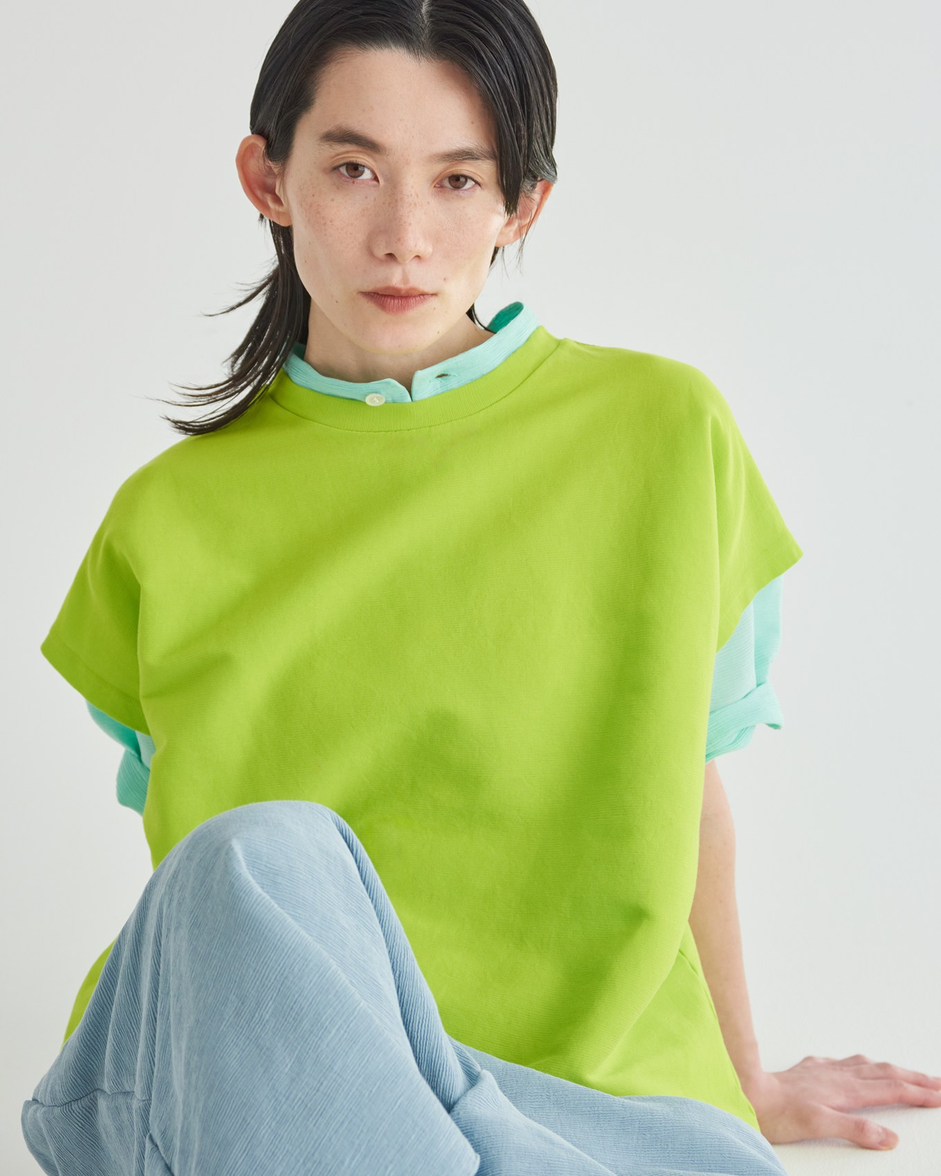 プランテーションヨウリュウカラーズのTシャツ