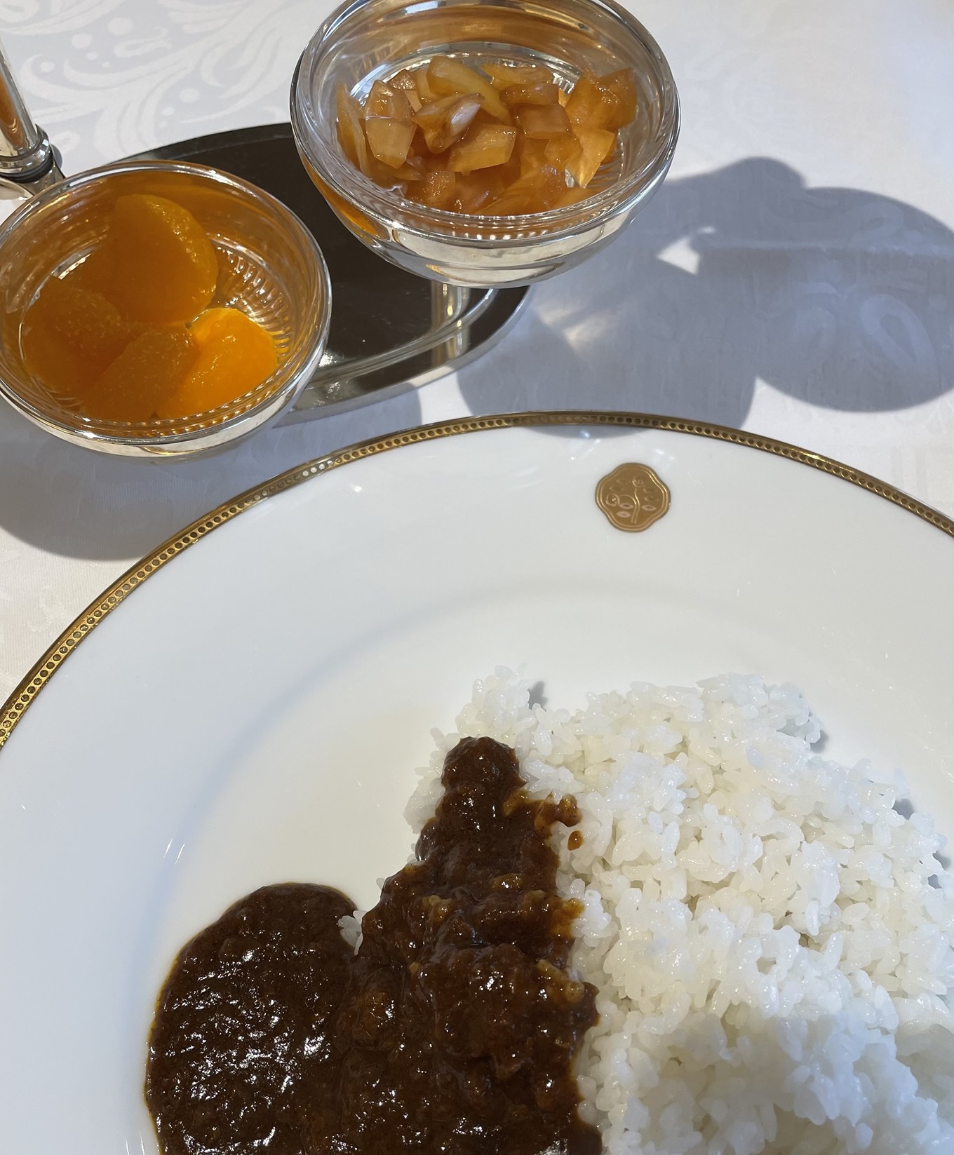 資生堂パーラーのカレー
