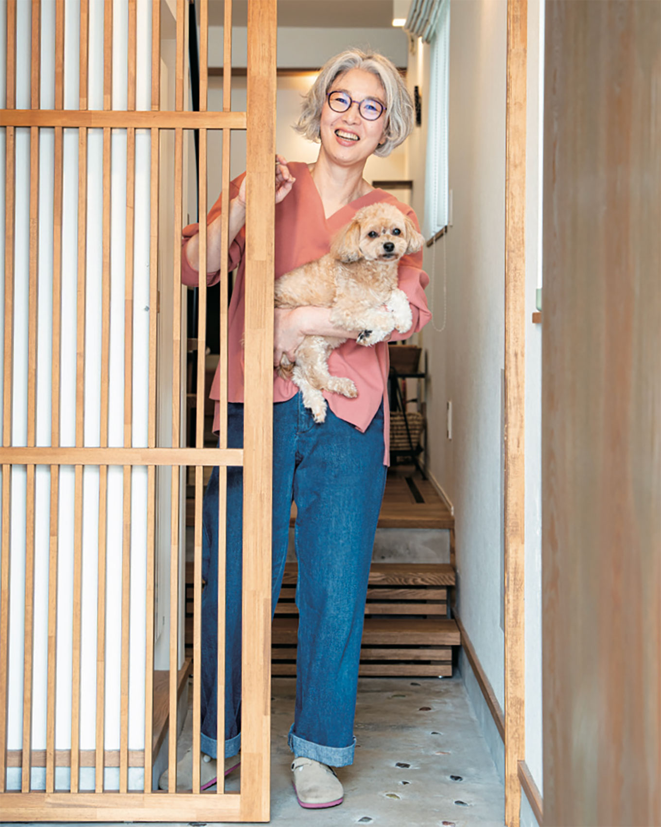 酒井りさこ(りさねーぜ)さん『57歳、いきいきハッピーおひとりさま暮らし』より