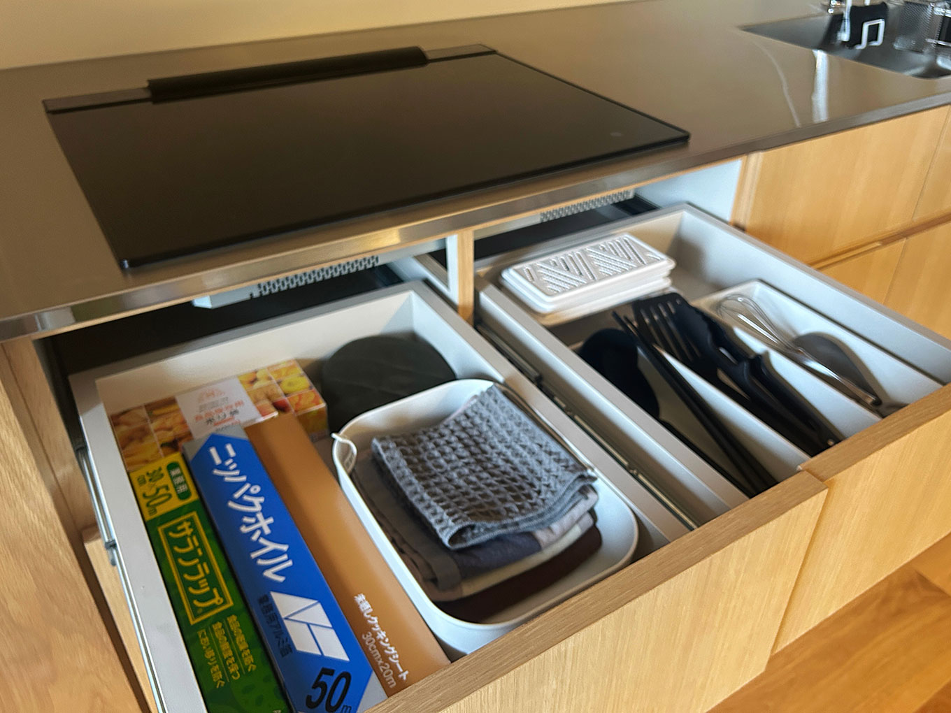 『SANU 2nd Home 伊豆1st』の部屋のキッチン