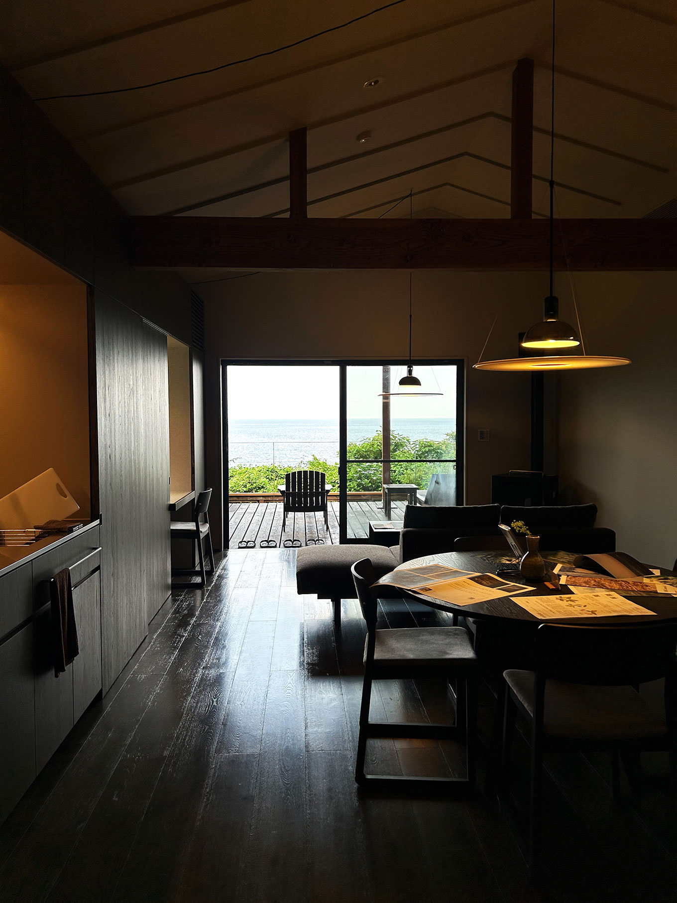 『SANU 2nd Home 伊豆1st』のオーシャンビューの部屋