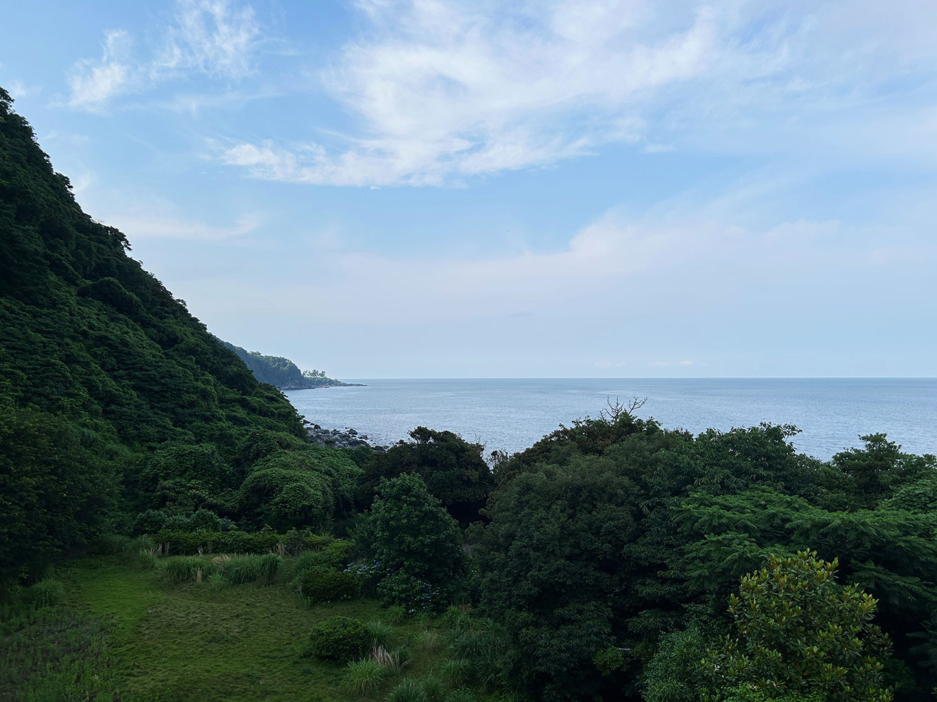 『SANU 2nd Home 伊豆1st』のベランダからの景色