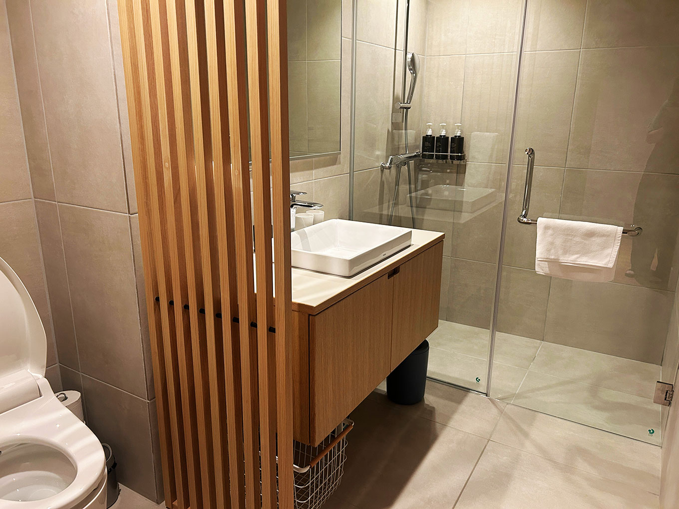 『SANU 2nd Home 伊豆1st』のバスルーム