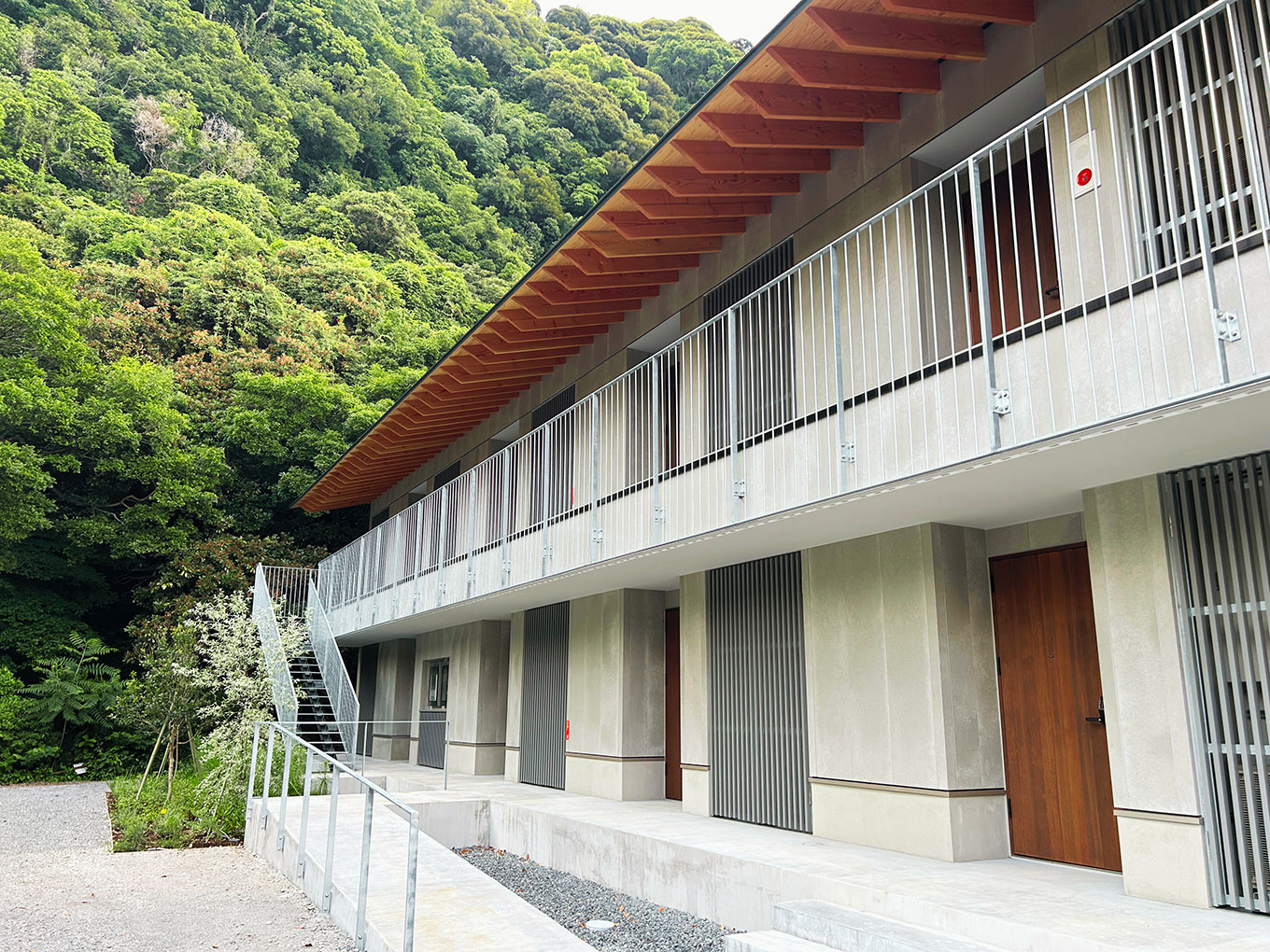 『SANU 2nd Home 伊豆1st』の外観