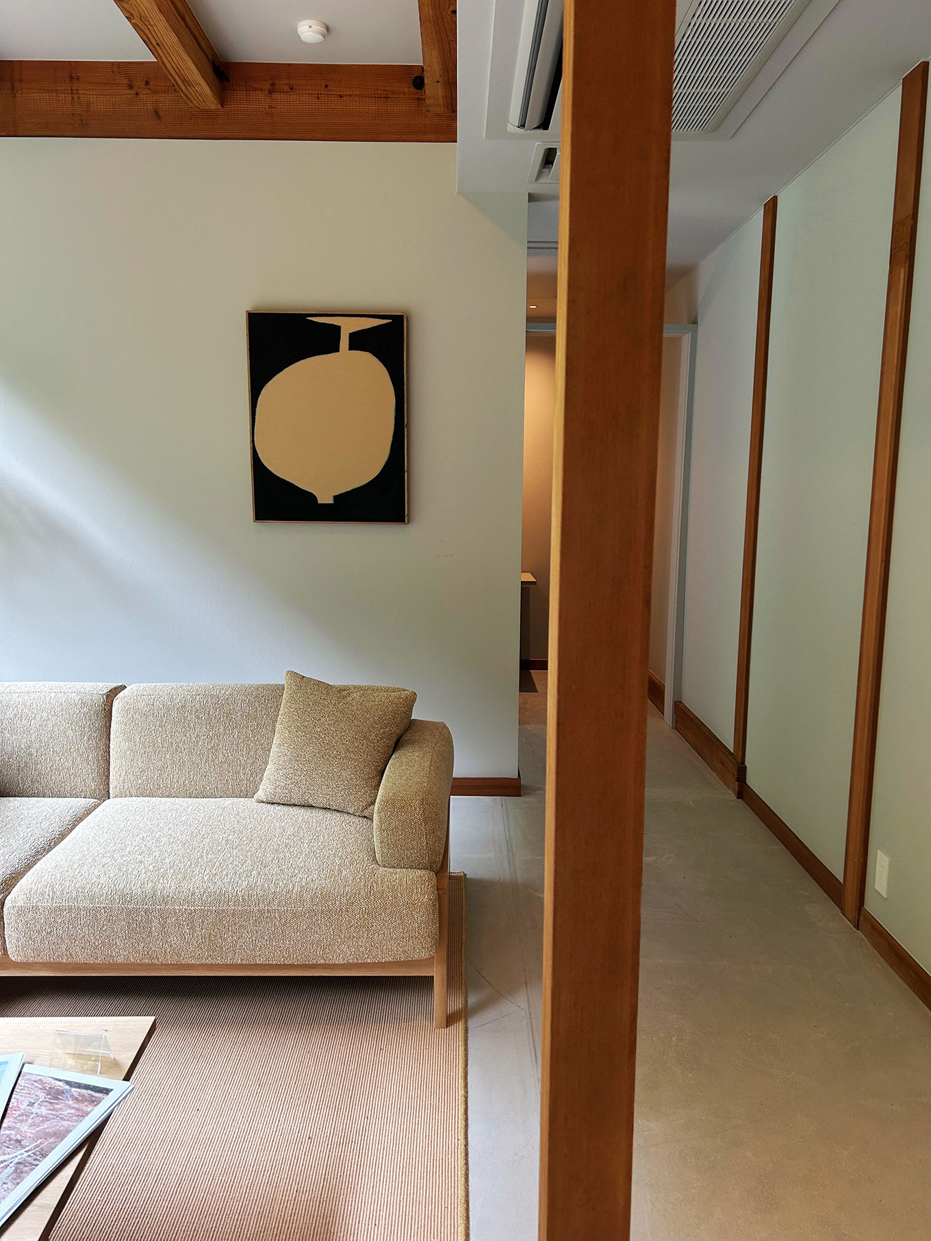 『SANU 2nd Home 伊豆1st』のワークスペース