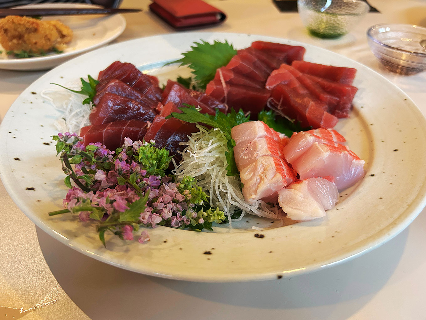 伊豆のお刺身