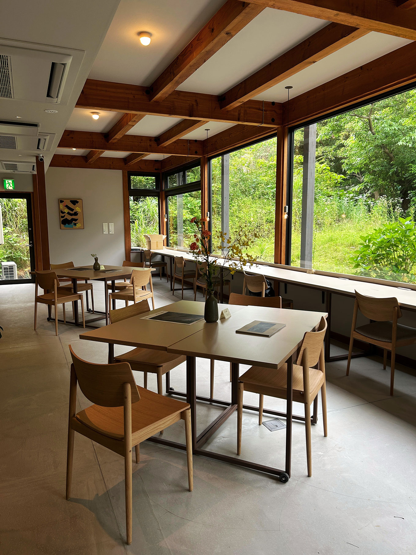 『SANU 2nd Home 伊豆1st』のワークスペース