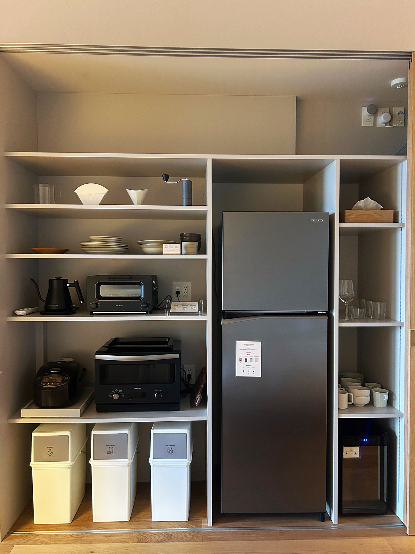 『SANU 2nd Home 伊豆1st』のキッチン