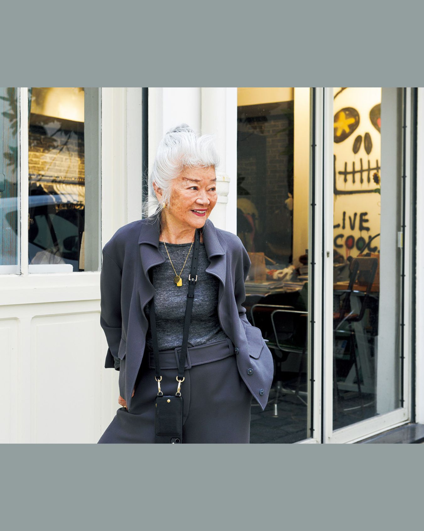 島田順子ポートレイト