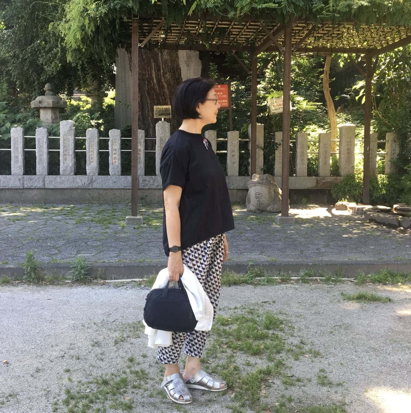 石黒美穂子さん夏ファッション